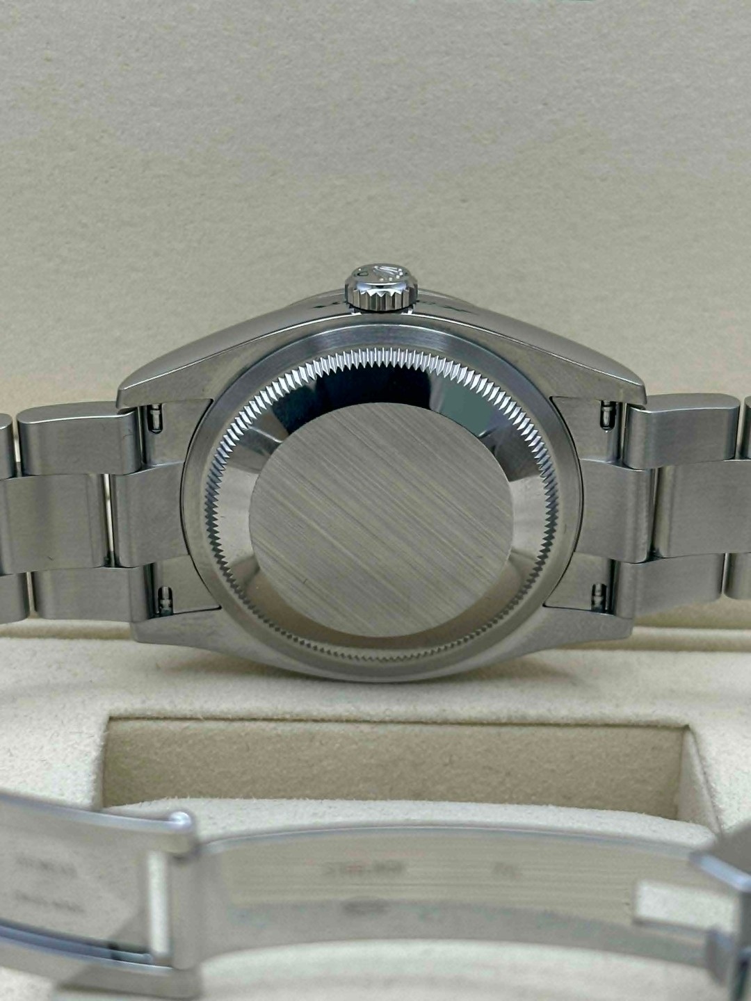 Rolex 126234 2025 White Roman Dial Box & Papers