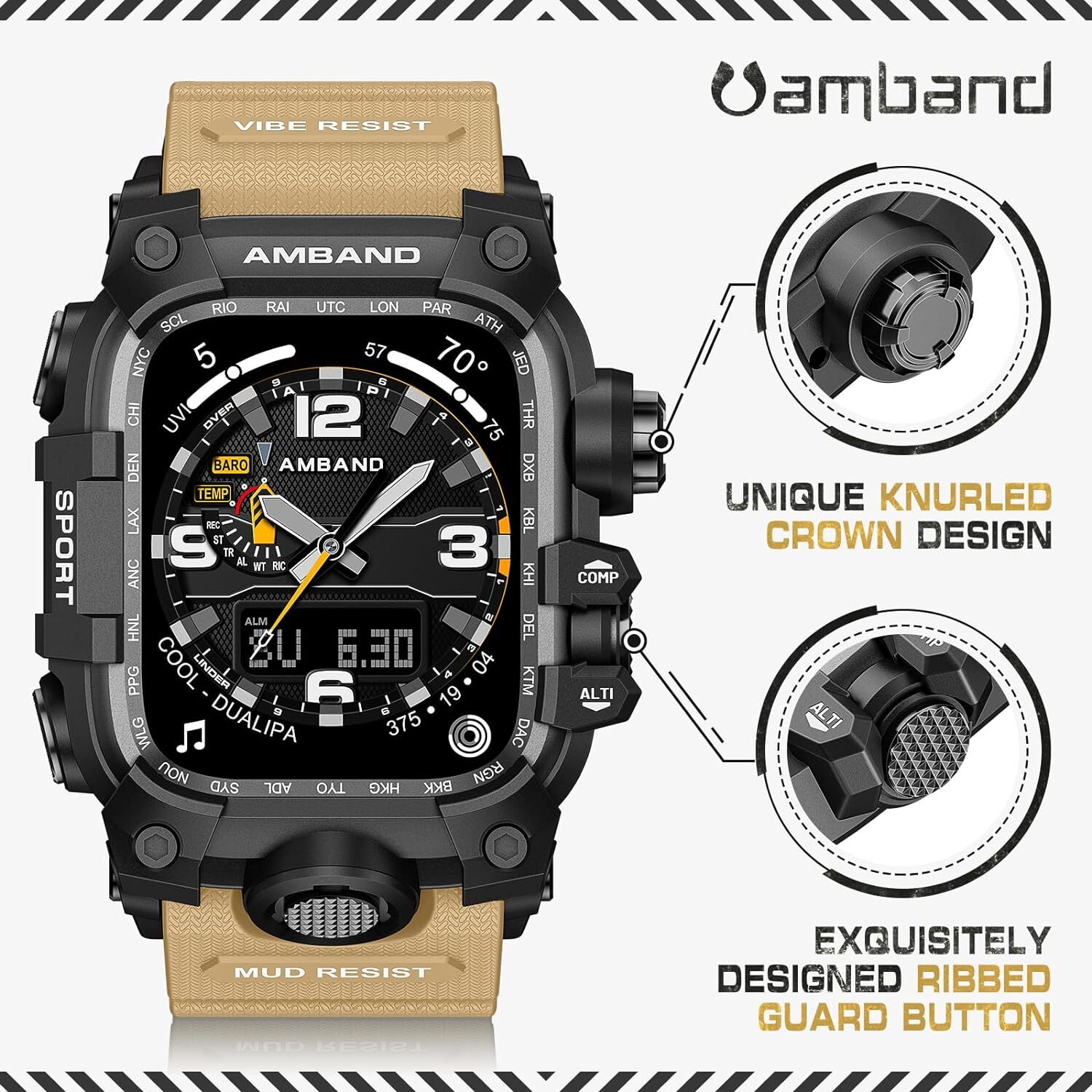 Luxury Rugged Metal TPU Case+Band Strap For iWatch Series 10 9 8 7 6 5 SE Ultra