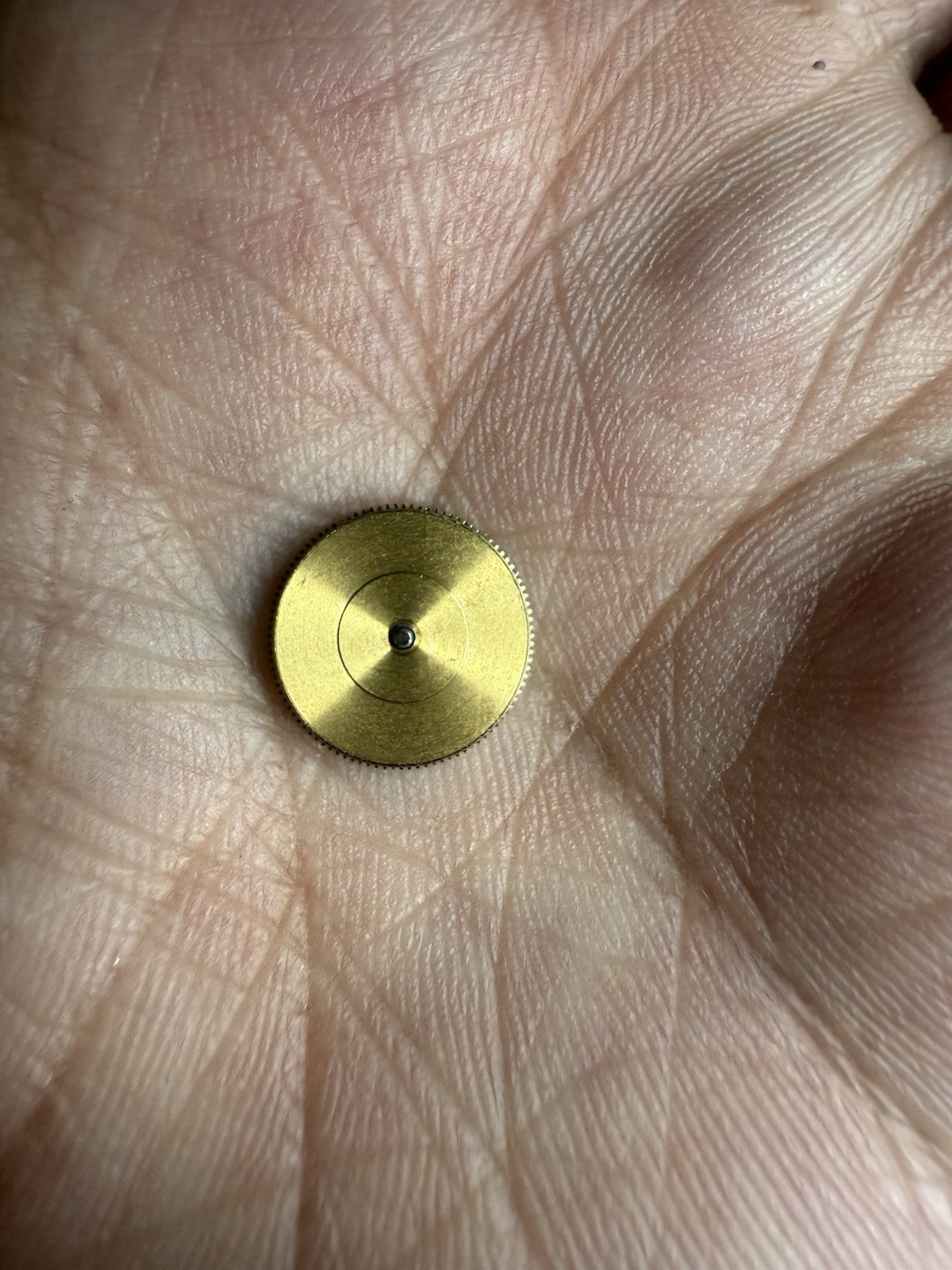 Genuine Rolex Mainspring Barrel Assembly – 12.7mm X 1.7