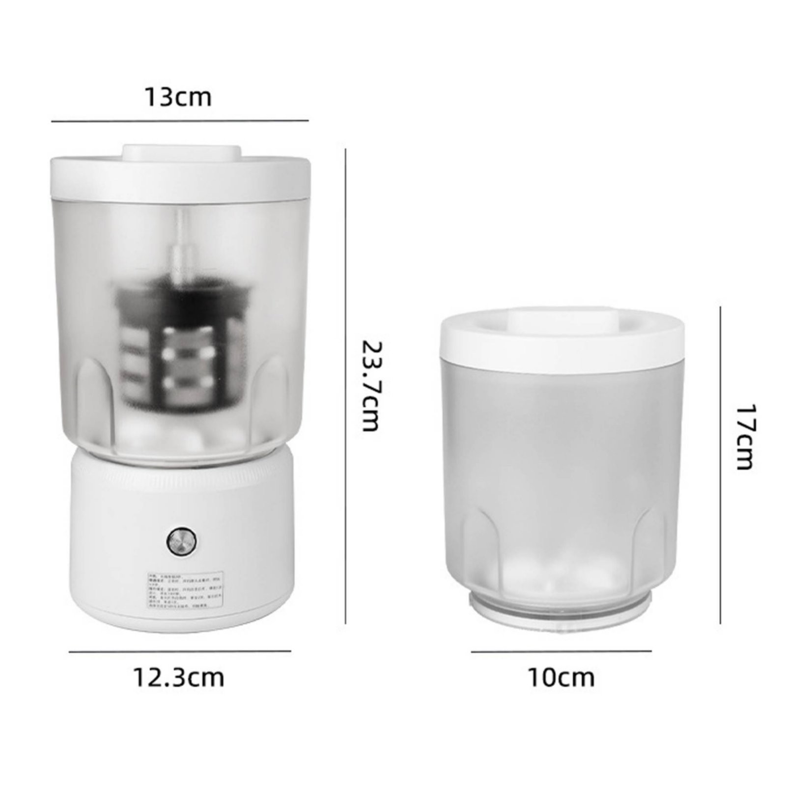 Automatic Watch Cleaning Machine Portable Watchmaker Cleaning Kit Soft Bristles