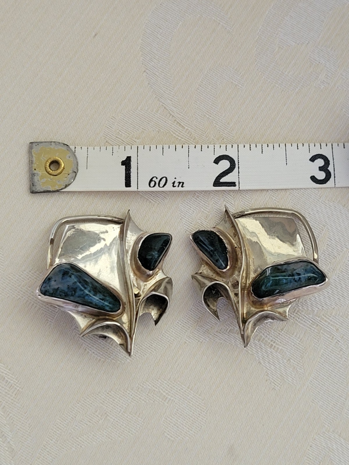 Antique Rare 1920 To 1931 MICHAT KOZTOWSKI WARSAW FOLDED NICKLE SILVER CLIP