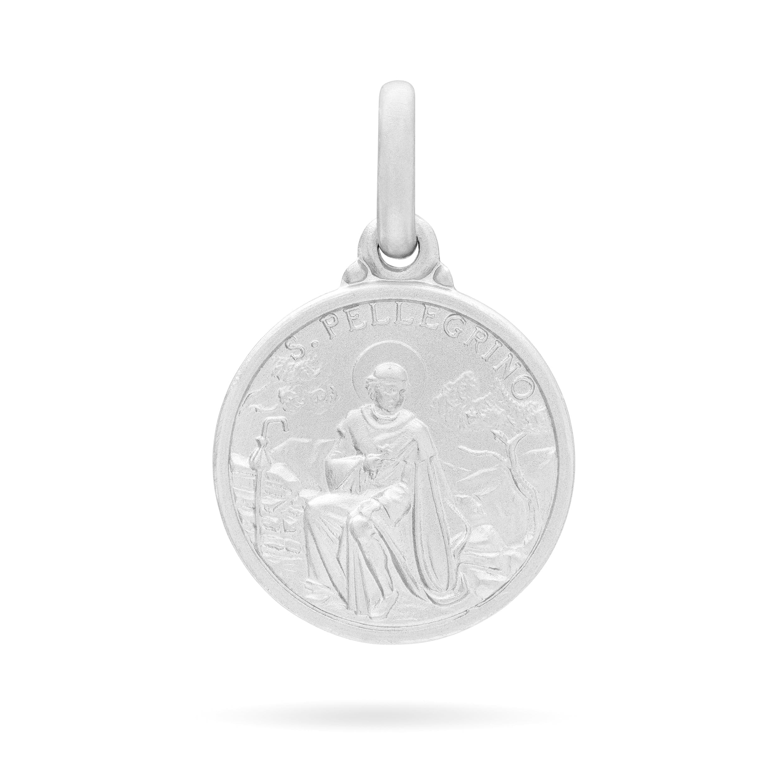 Silver Medal of Saint Peregrine