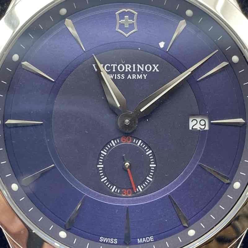 Victorinox Swiss Army 241763 Alliance Blue Dial Men’s Quartz Watch 43.9mm