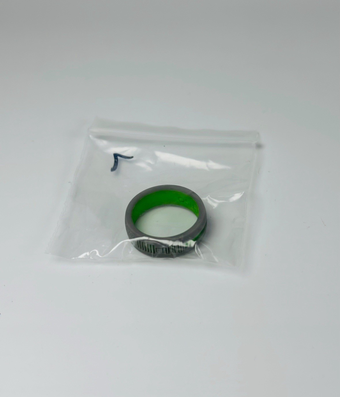 Enso Rings Star Wars Luke Green Lightsaber – Silicone Ring – Various Sizes