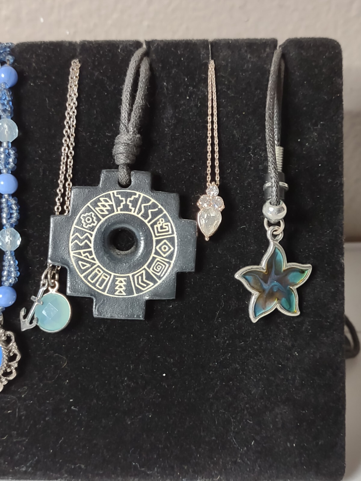 Lot Of 12 Pendant Necklaces Heart, Rabbit, Star, Anchor, Music Necklace Lot P33