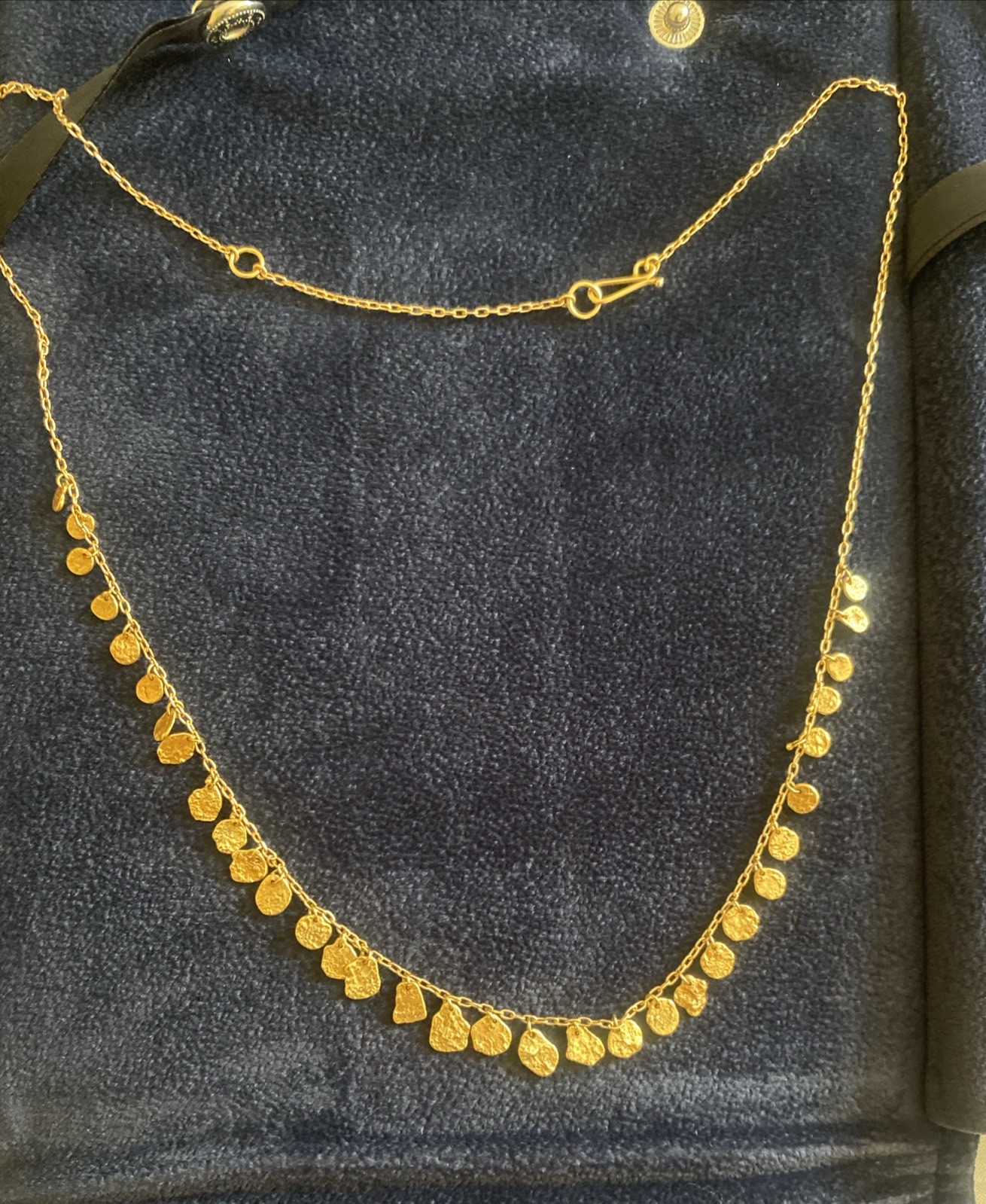 Sarah McGuire Studio Yellow Gold Kelp Necklace