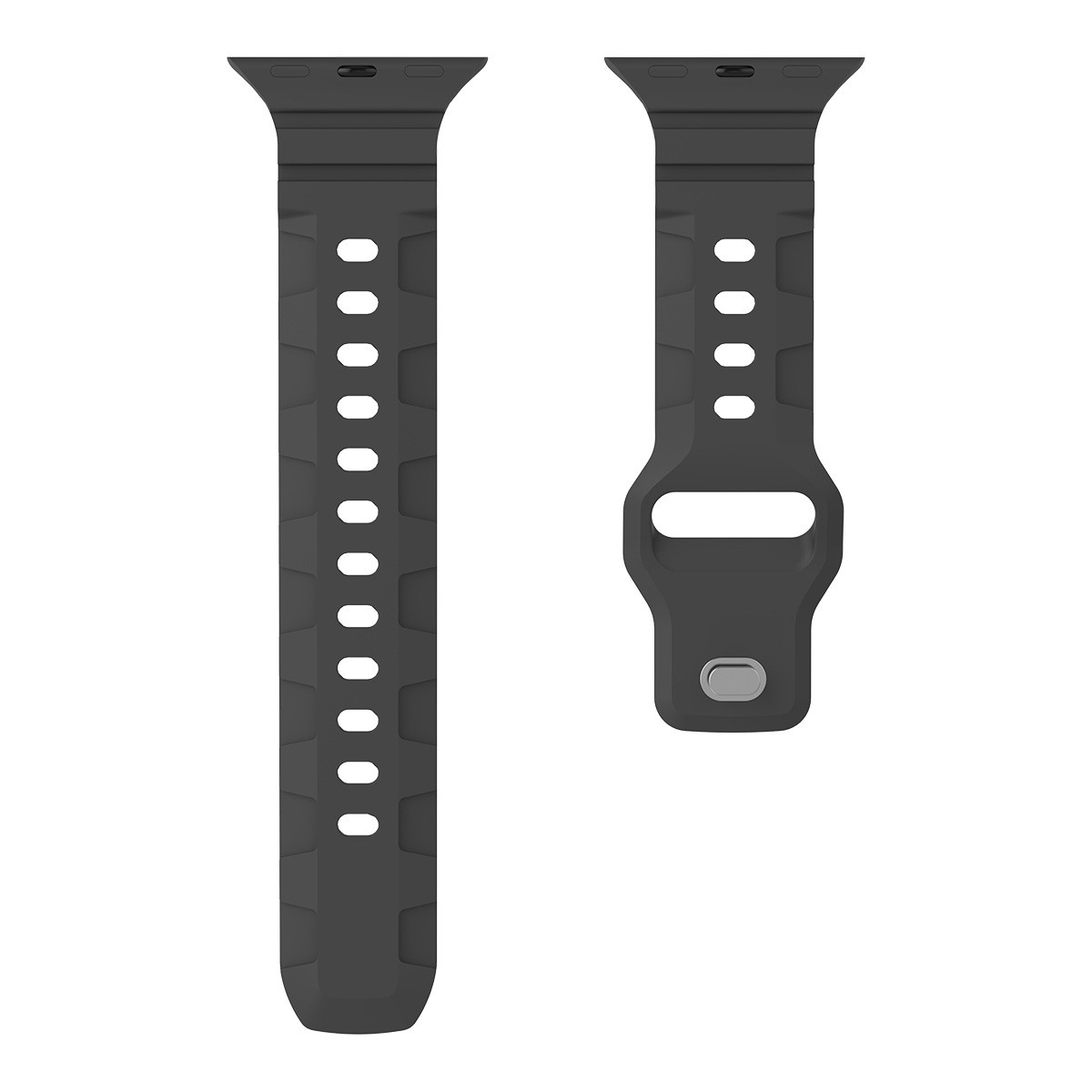 Sport Breathable Silicone Watch Band Fits Apple Watch Series 1-8 Ultra 38 40mm