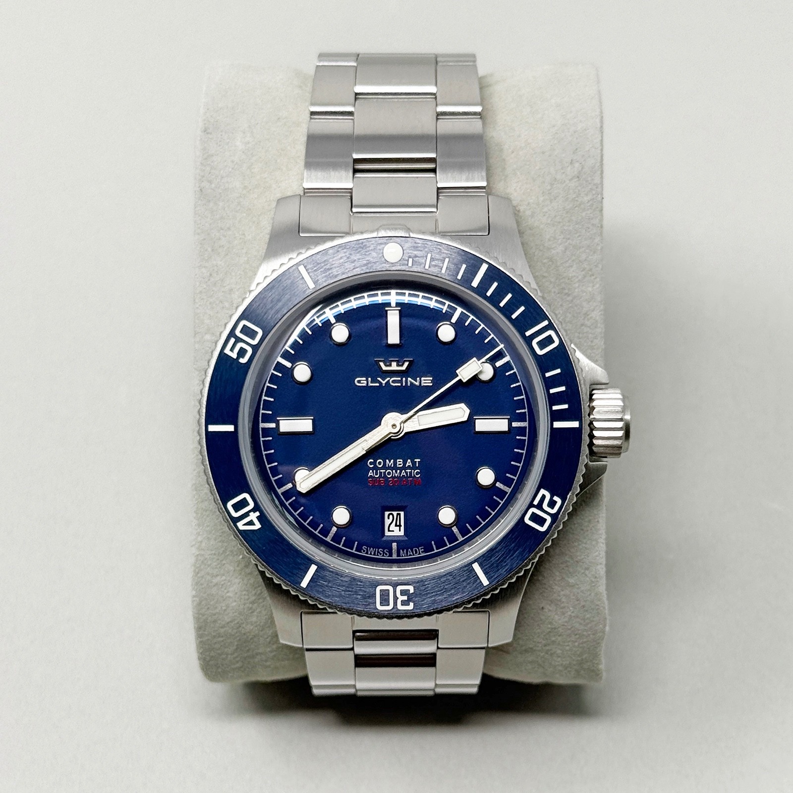 Glycine Combat 41mm Blue GL0523