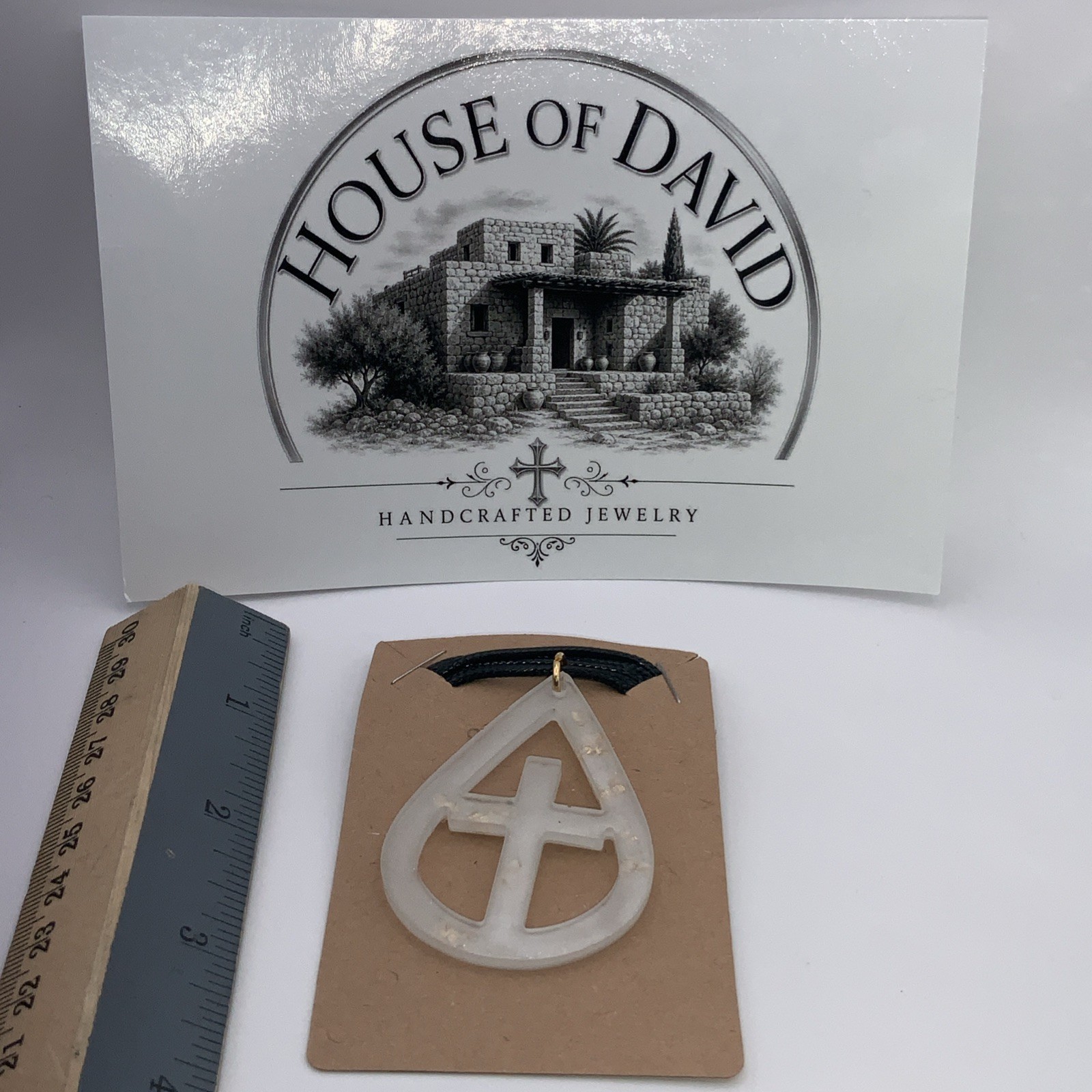 House Of David Handmade Cross Necklace Milk And Honey
