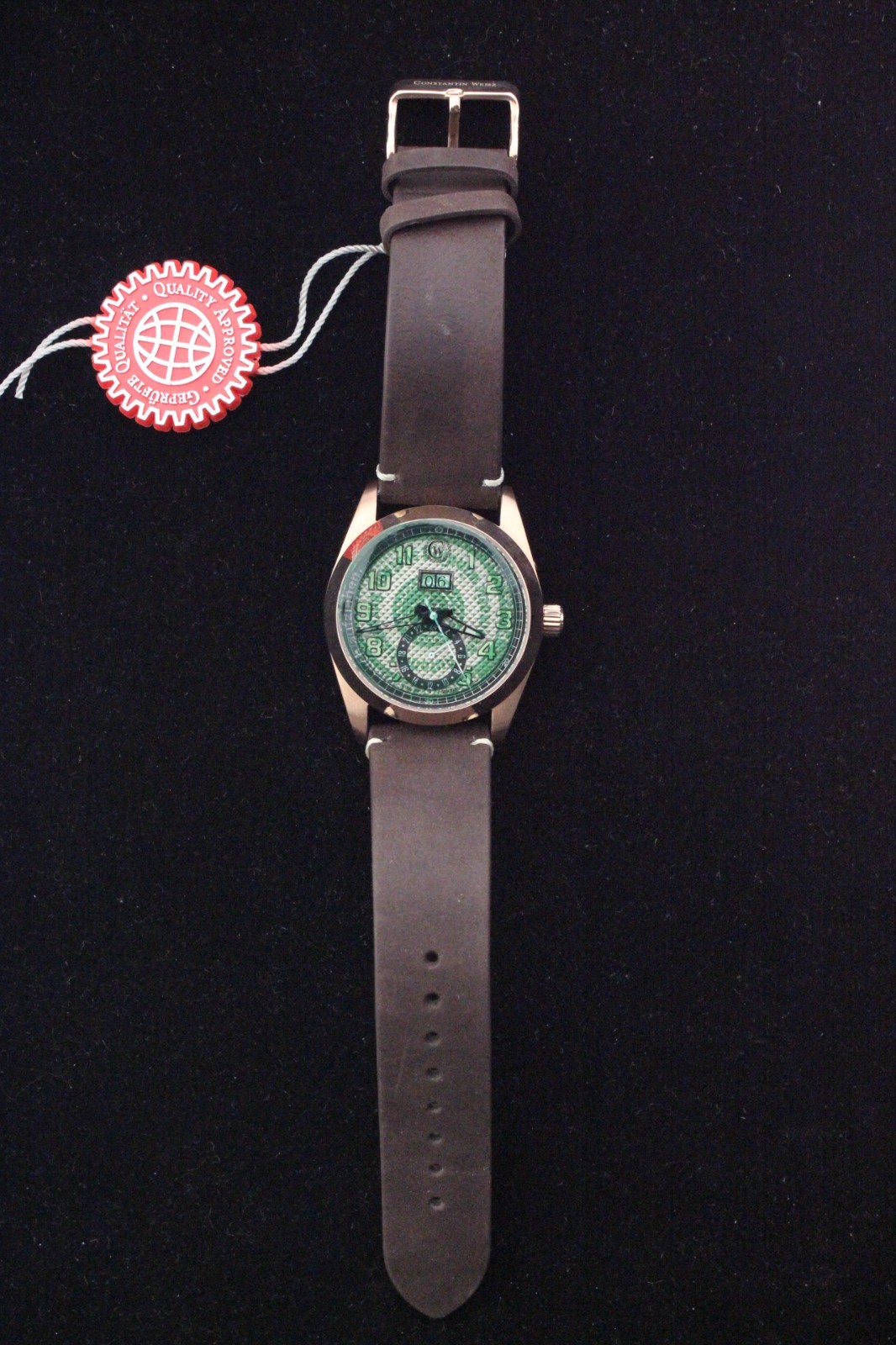 Constantin Weisz TOURBILLON BIG DATE 41mm DRESSER LE#09/99 Watch – 24B1074CW