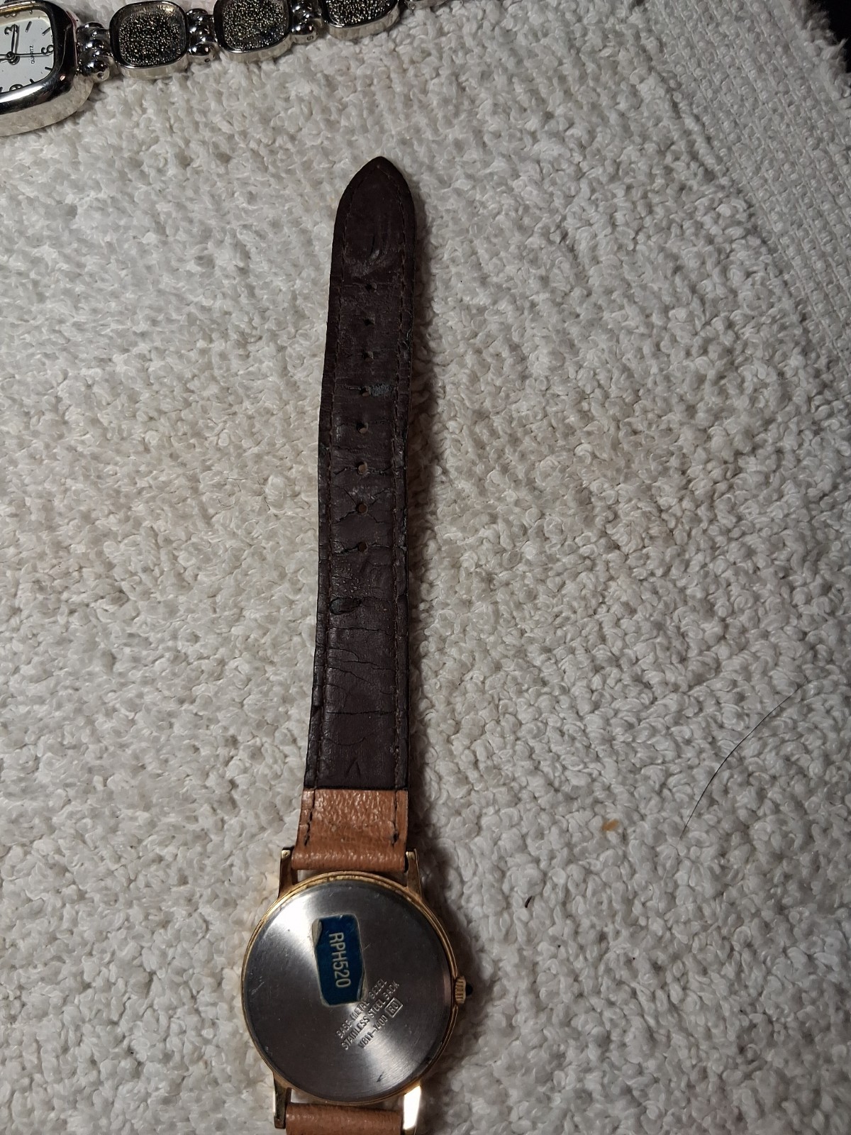 Vintage (1980) Lorus Disney Mickey Mouse Watch~Y481-8710~Never Worn,Ex Cond~🔋✅
