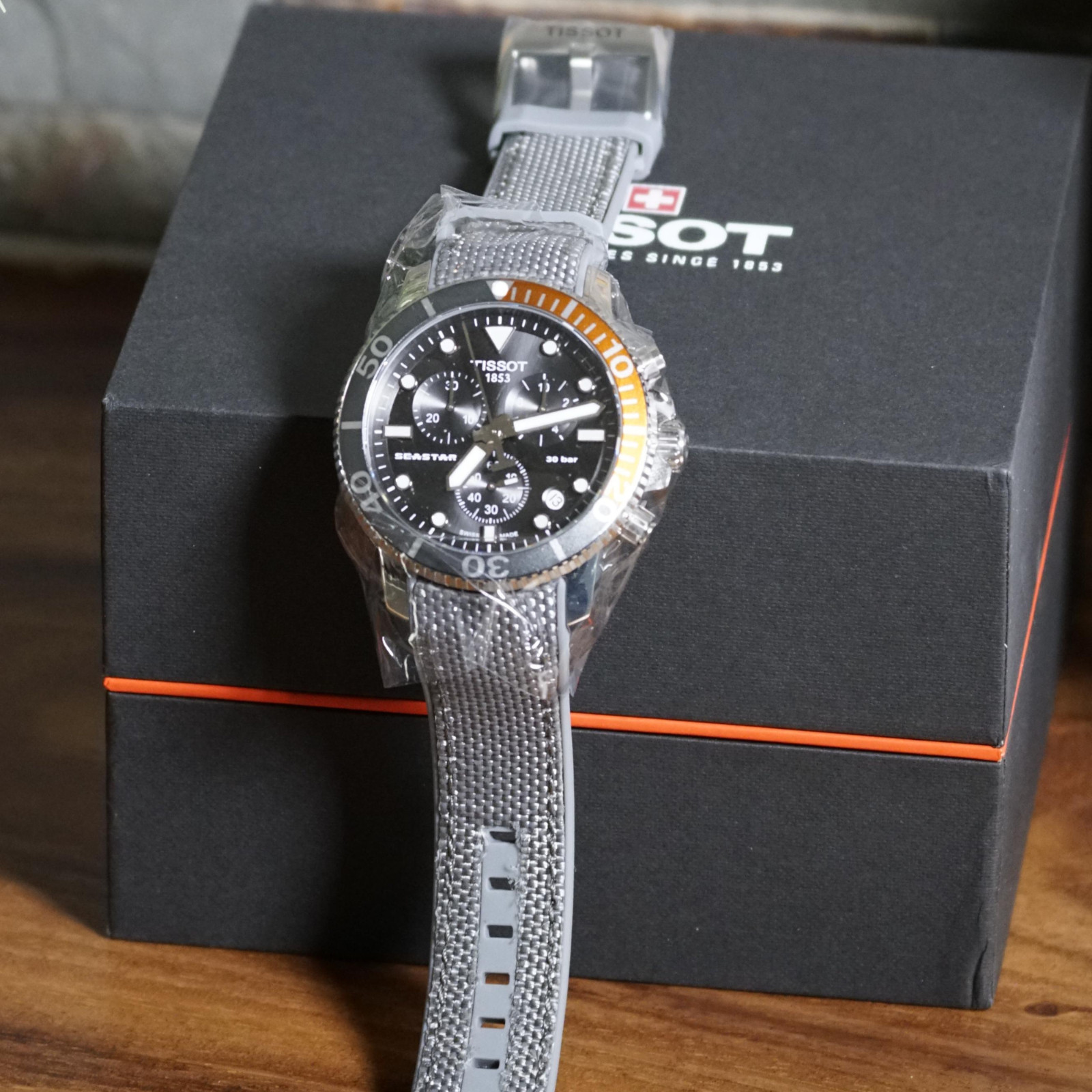 New Tissot Seastar 1000 Men’s Chrono 45.5MM Watch T120.417.17.081.01
