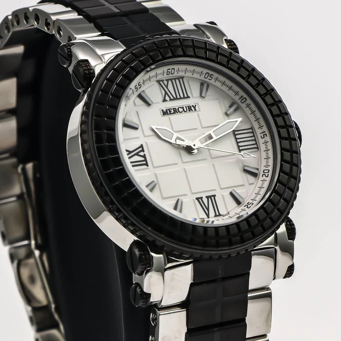 Mercury – Swiss Watch – ME10205-SB-1 Quartz 37 mm ME10205 50m (5 ATM, 169 ft)
