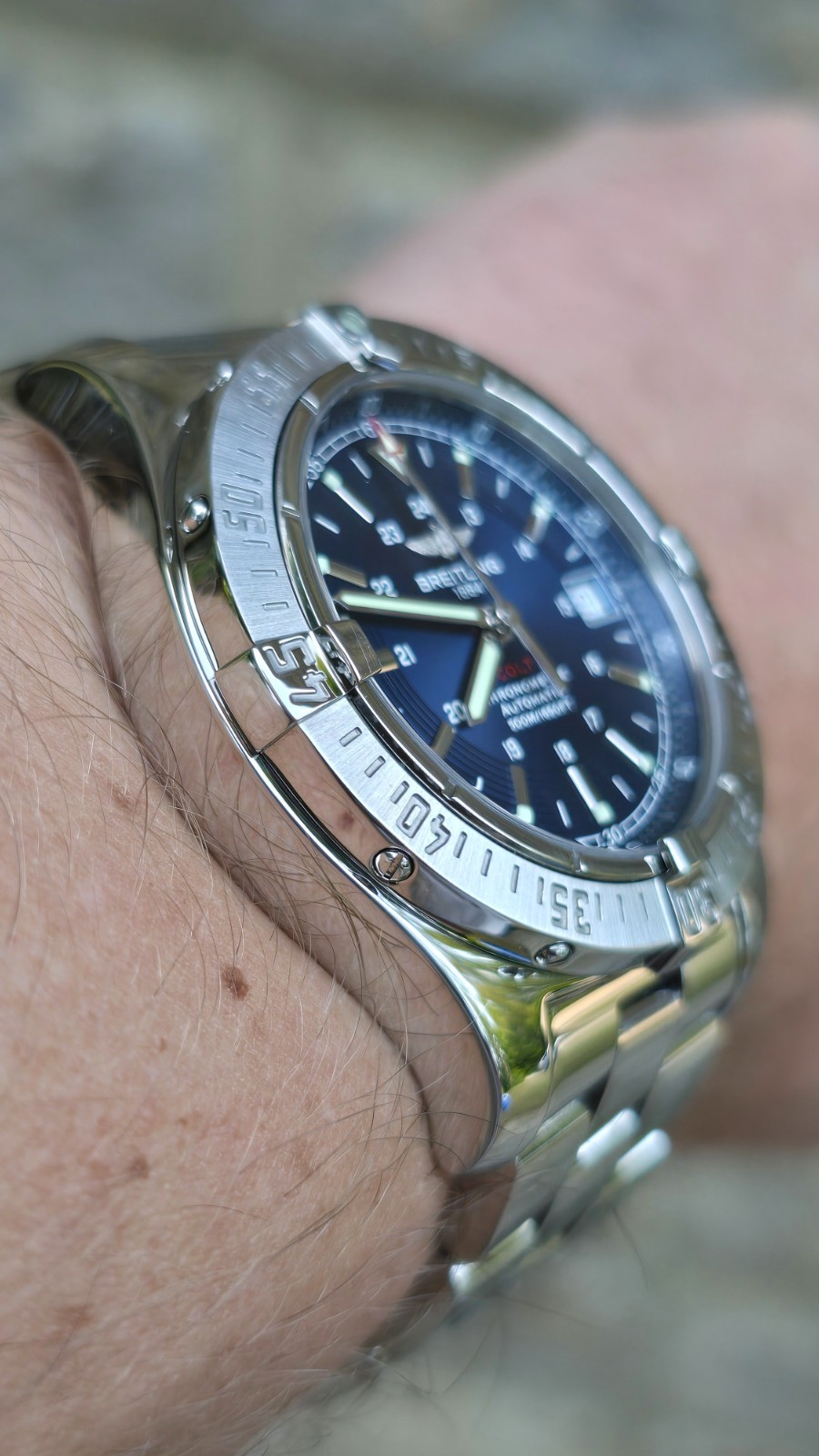 Breitling Aeromarine Colt 41 – NOS!