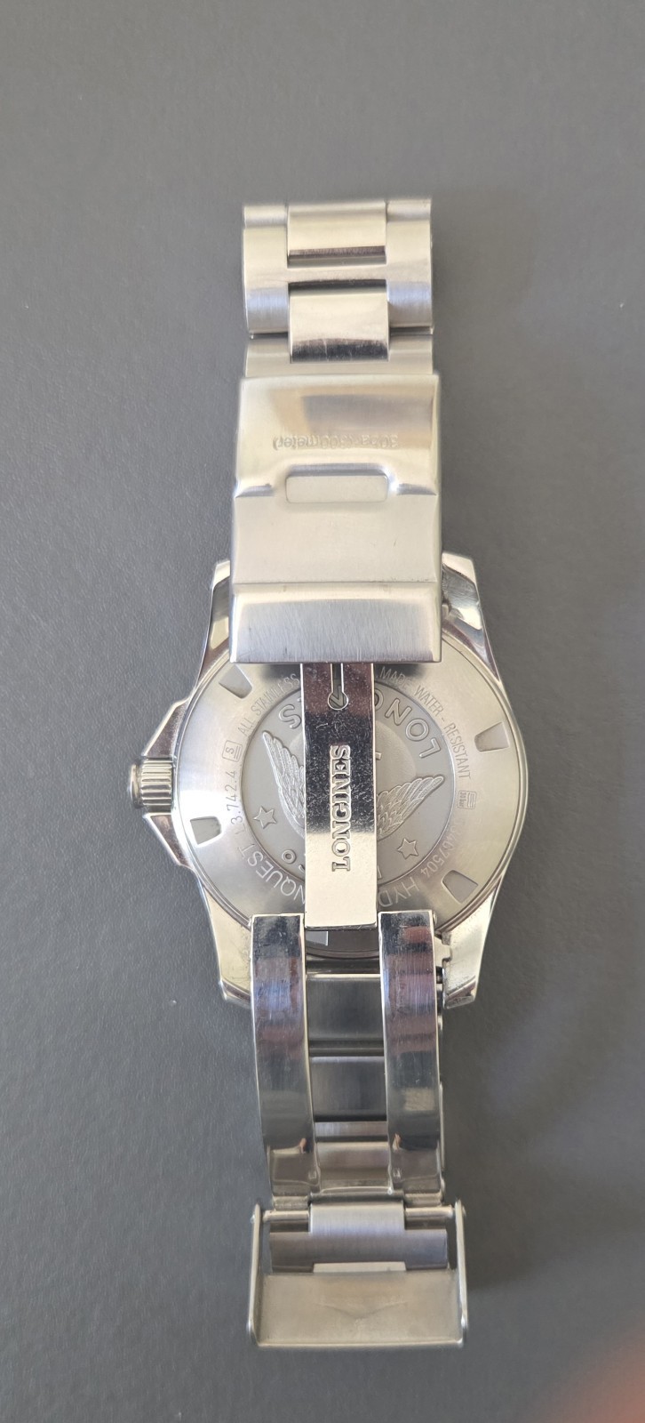 Longines HydroConquest Automatic Blue Dial/Bezel 41mm 300m Date