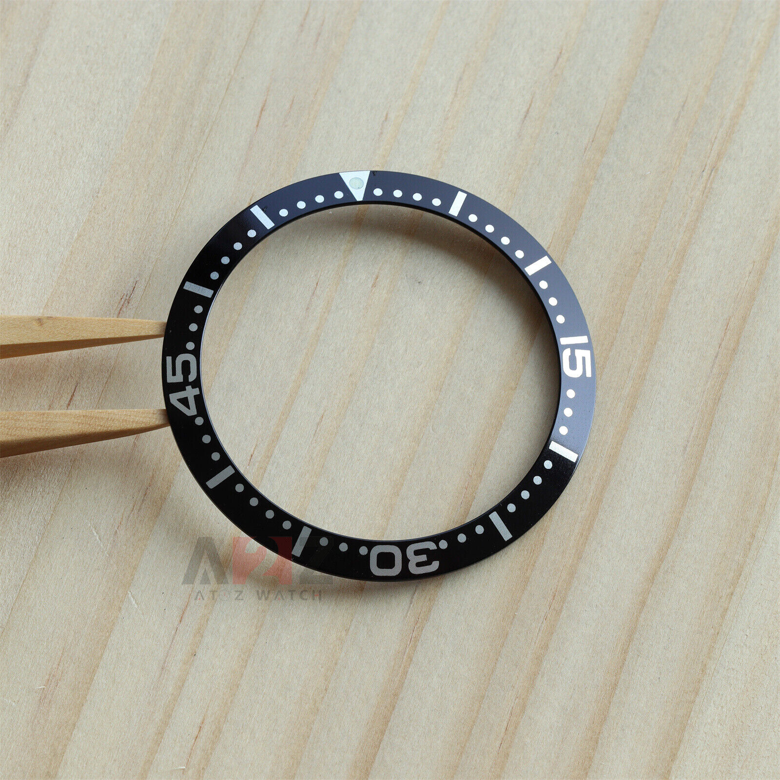 Aluminum Watch Bezel for Longines 41mm Hydro Conquest Watch 38.9*32.4mm Insert