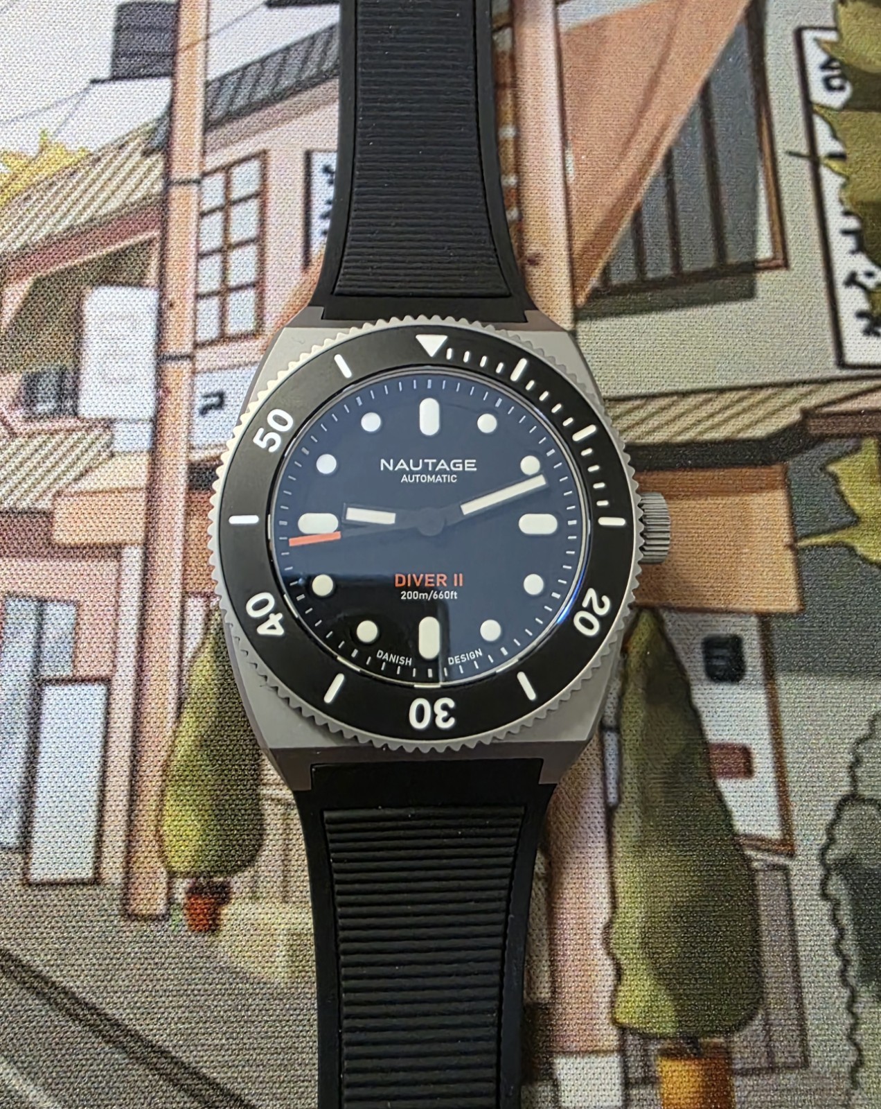 Nautage Diver II – 41mm