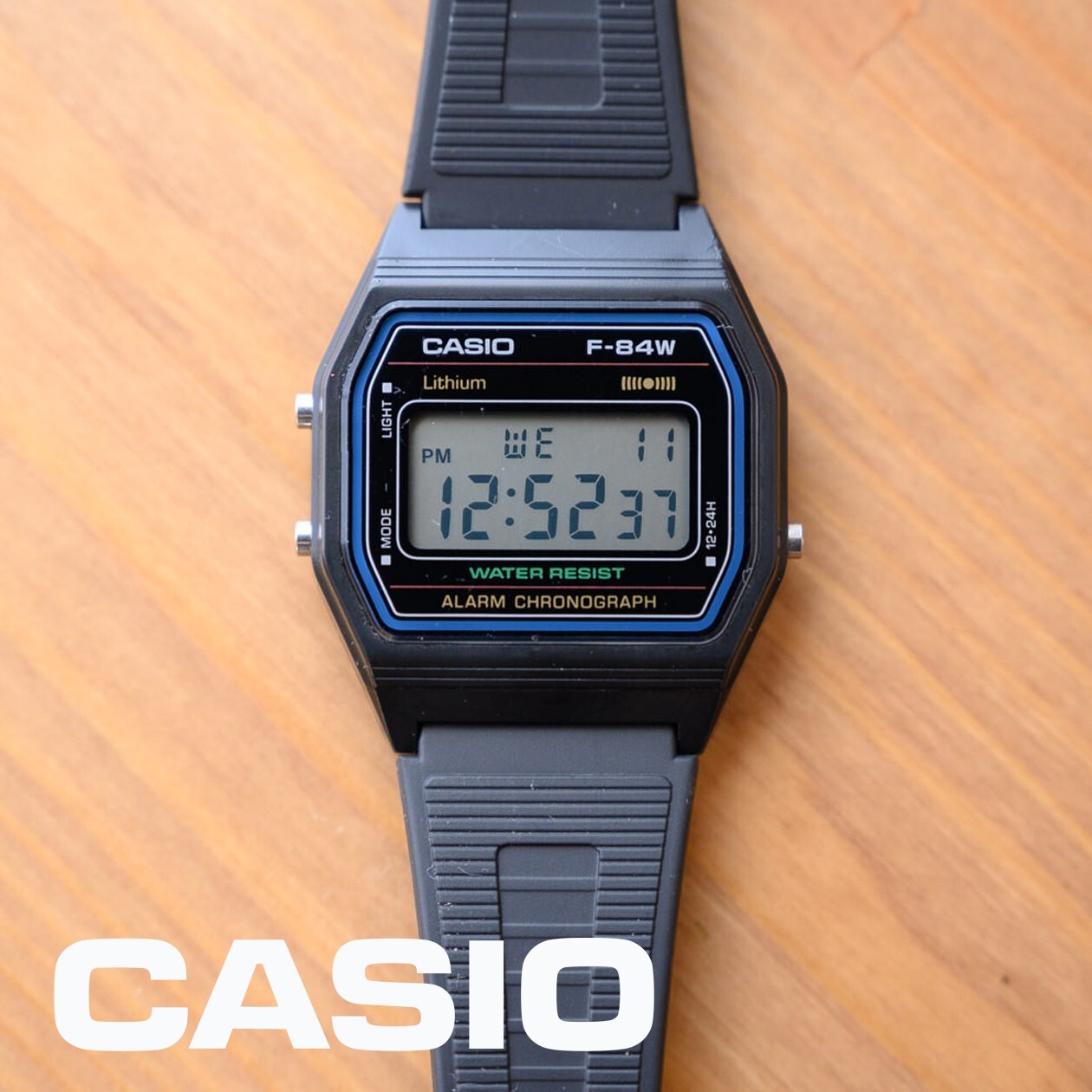 CASIO F-84W-1QJH JDM Model Classic Digital Watch