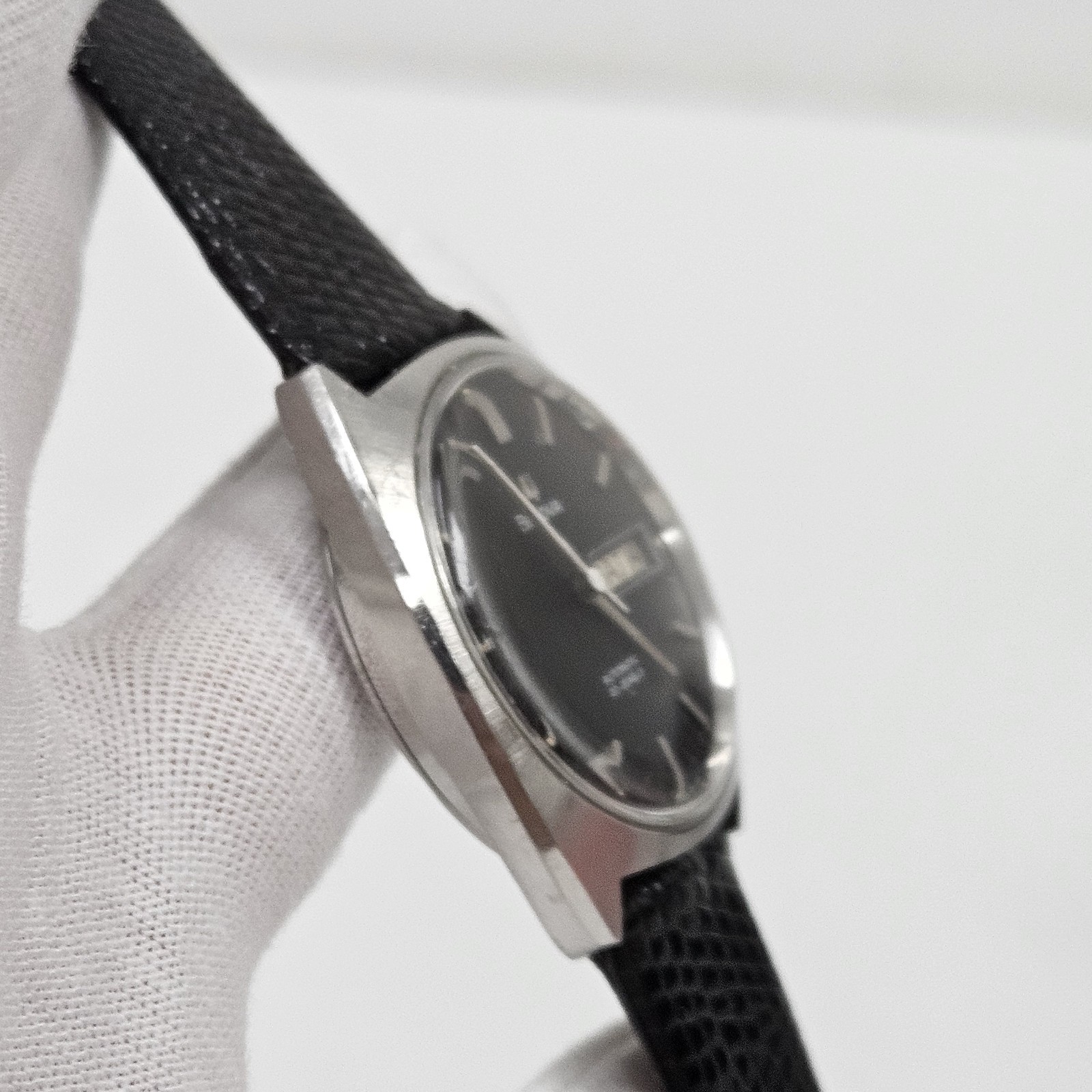 Vintage BULOVA Men’s Automatic Watch 23Jewels Day/date Black Dial Cal 11ANABC