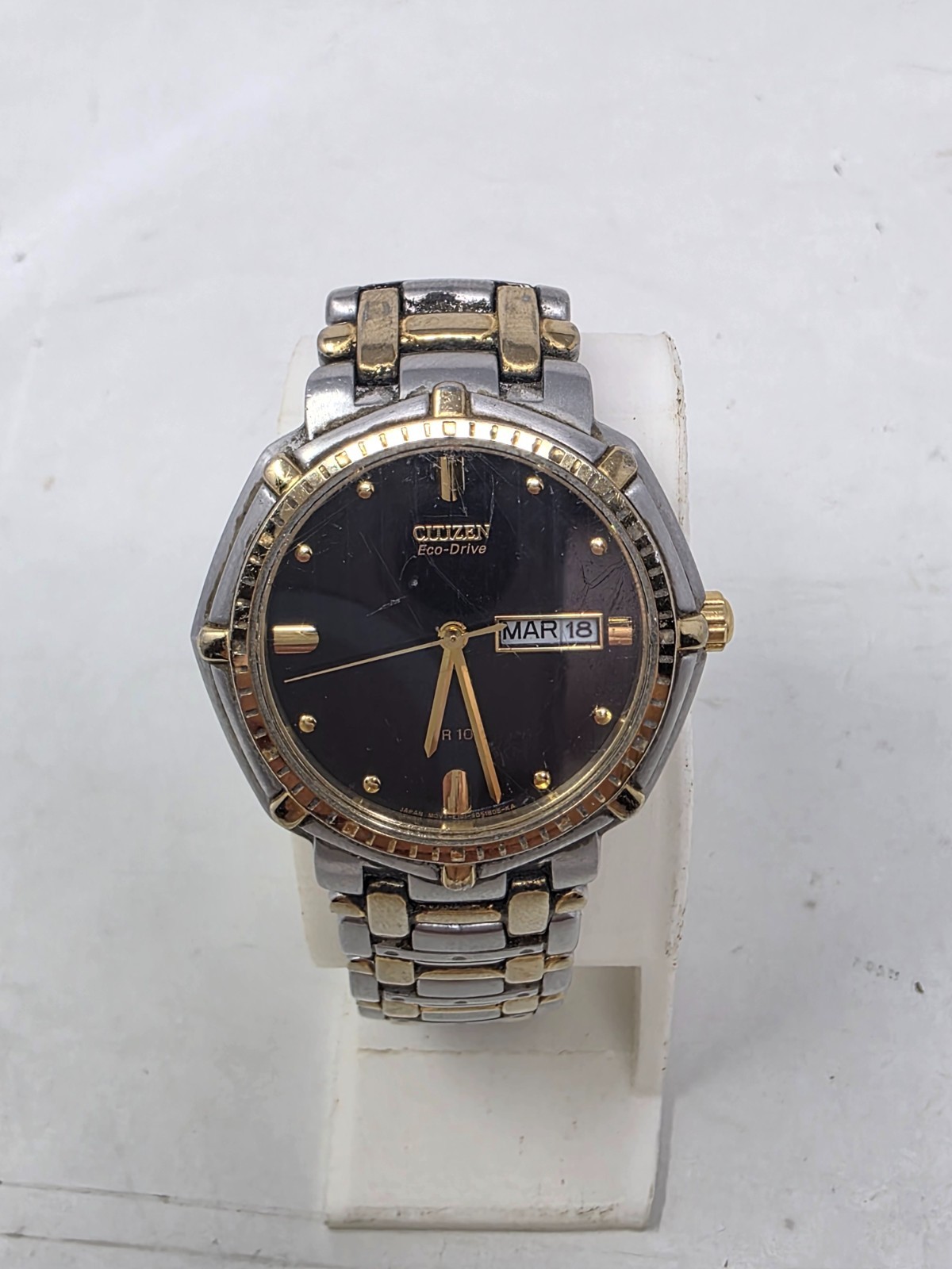 Citizen Eco-Drive 2 Tone Watch E101-S030528