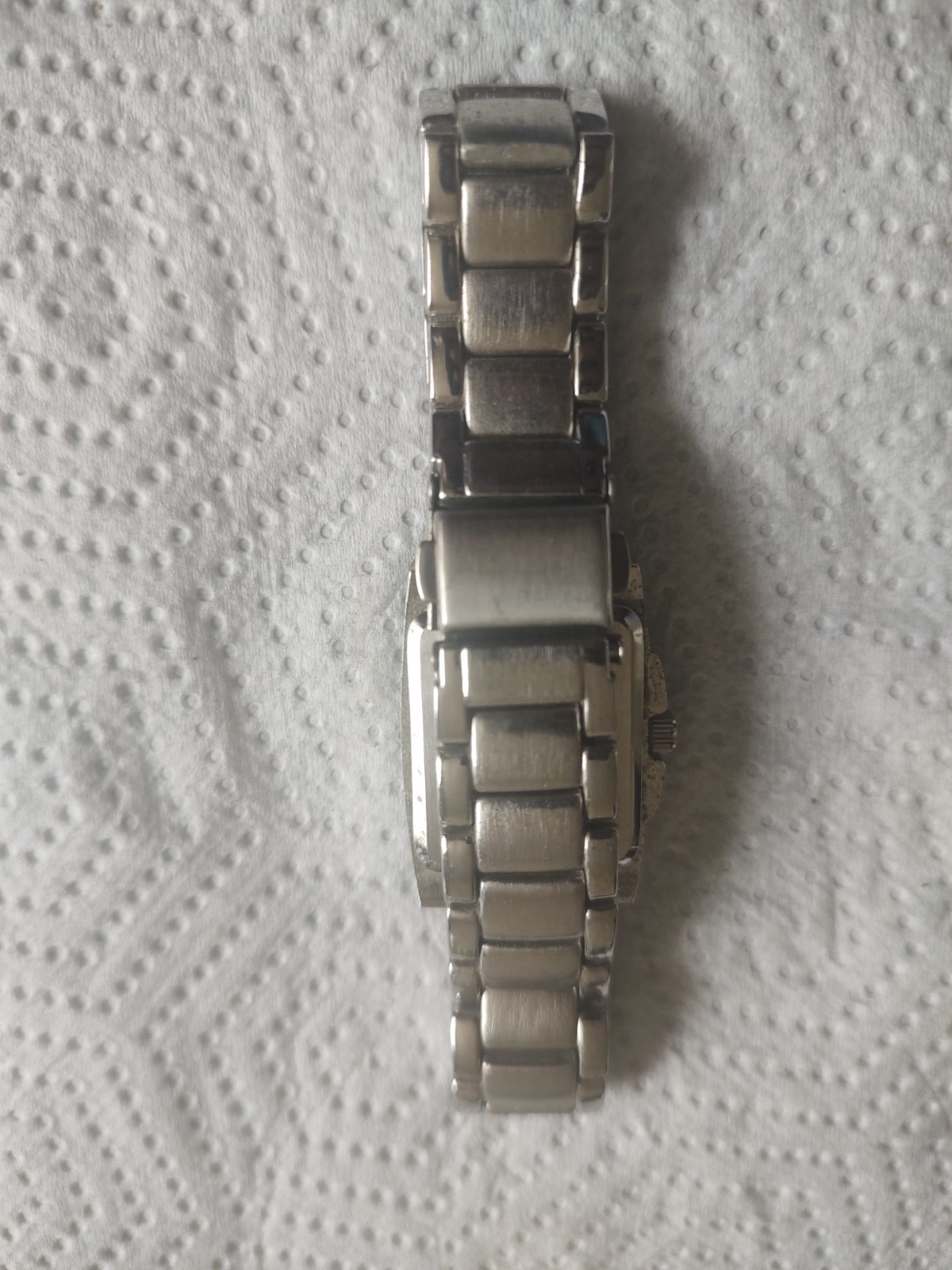 Unbranded Bracelet Watch Chain link Silver tone Bangles Women’s girls female