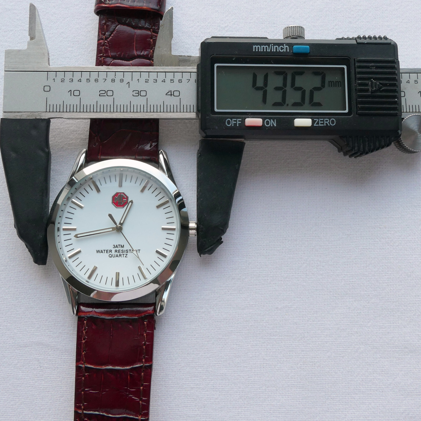 MG Morris Garages BMC MGA MGB Classic Aviator Driver Sport Car Accessory Watch