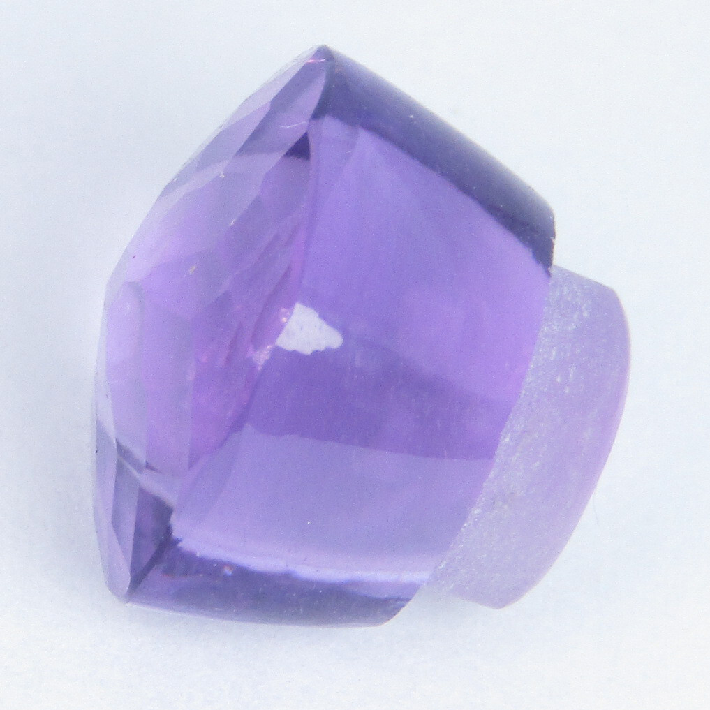 8.86Cts Excellent Natural Purple Amethyst 11mm Mushroom Cut Collection Gemstone