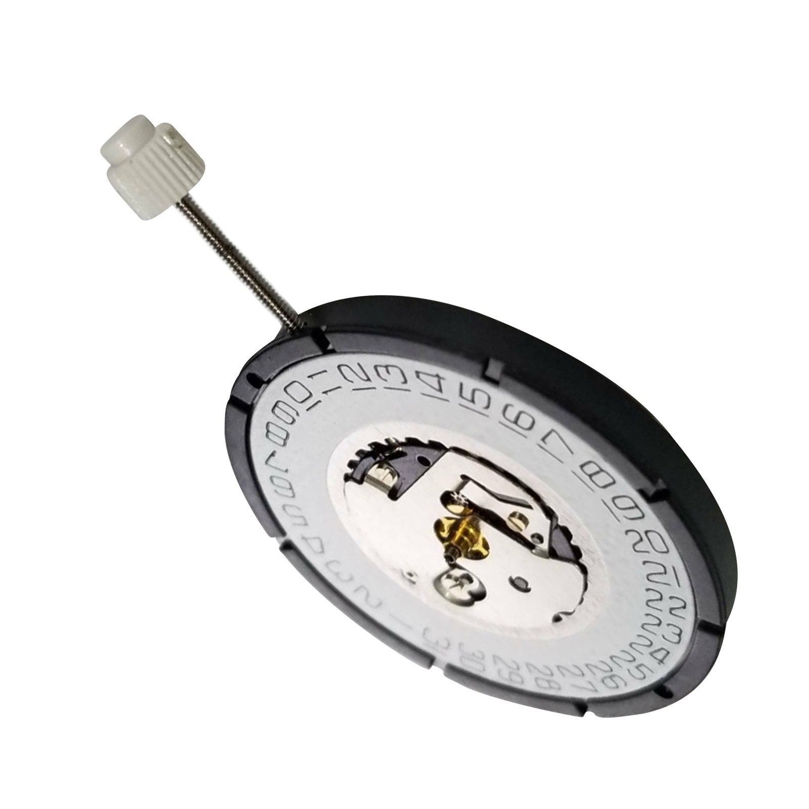 25.6mm 3 Hands/Pins/Needles Date @ 3 Quartz Watch Movement For ISA 2331/103 D