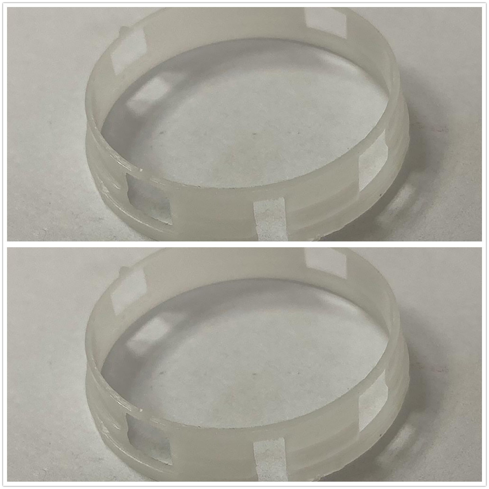 10PCS Ring Inner Cover Movement Spacer Ring For NH35 Movement 41MM Watch Case