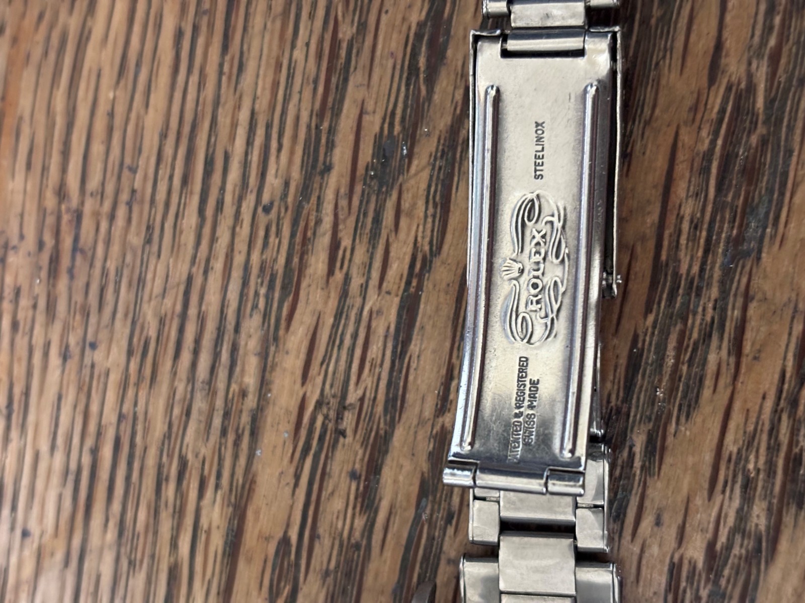 Rolex Big bubbleback Chronometer 1953 Oyster Perpetual 6284 honey comb 7205 Band