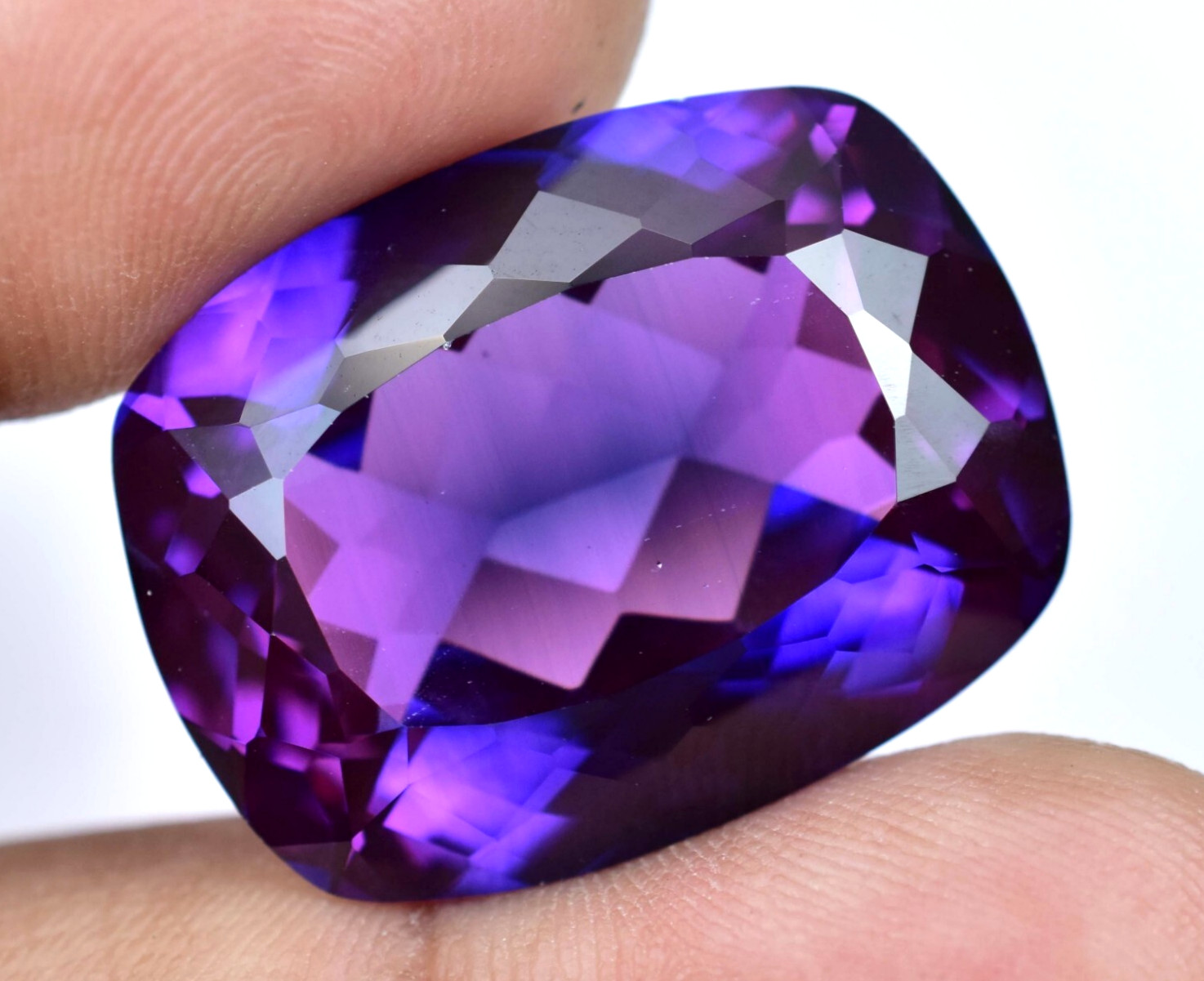 Flawless Natural Purple Pink Tanzanite 48.85 CT AGL Certified Loose Gemstone