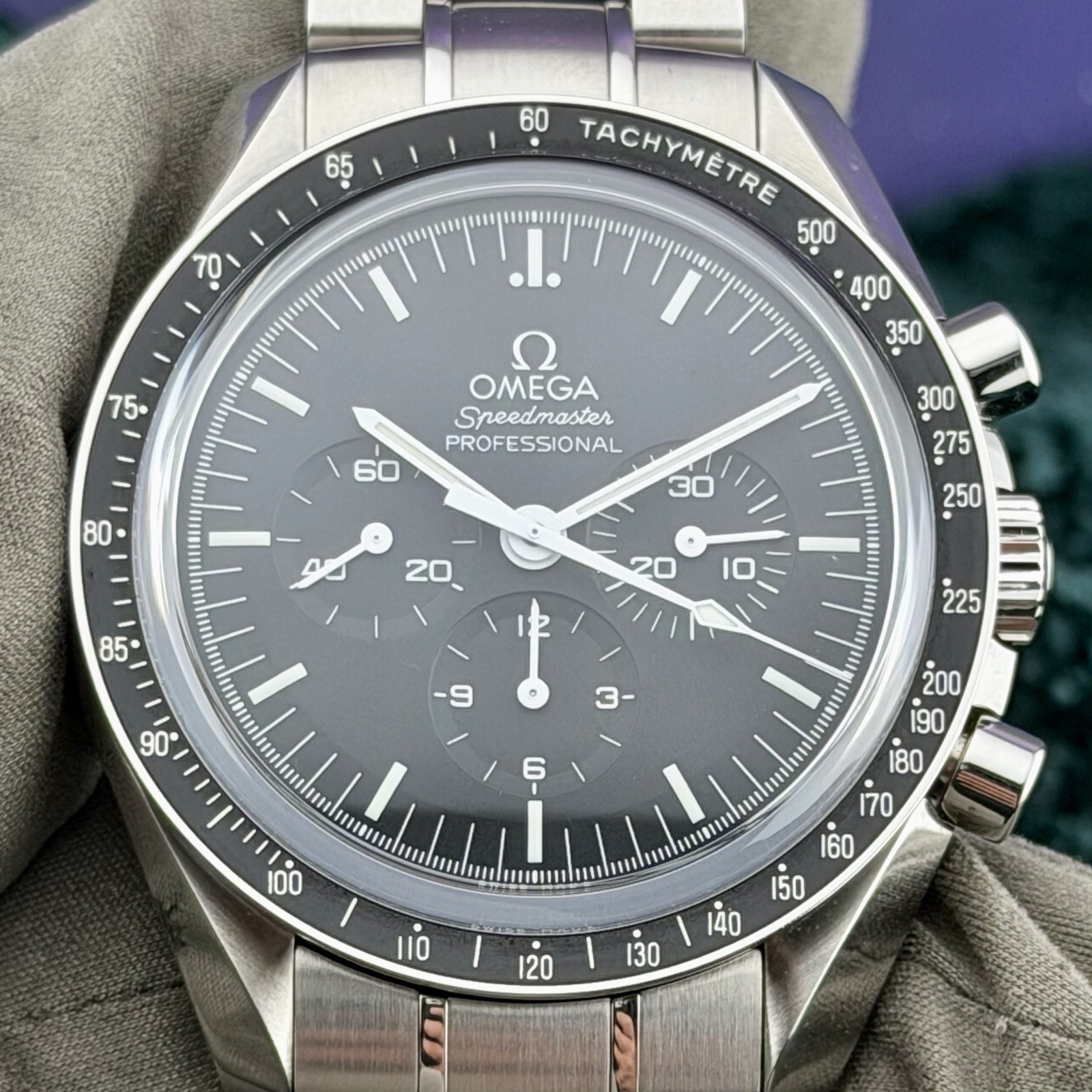 Omega Speedmaster Moonwatch Sapphire Sandwich 42mm B&P 311.30.42.30.01.006