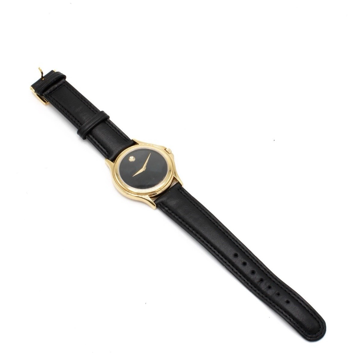 Movado Museum His & Hers Swiss Quartz Watch,Box, Warranty Card & Service Guide