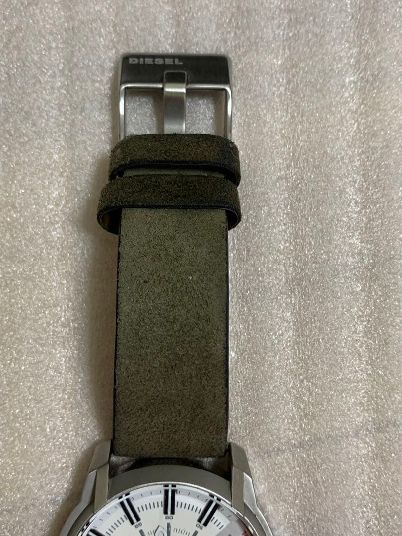 DIESEL Silver/White Watch 10BAR Seiko Citizen