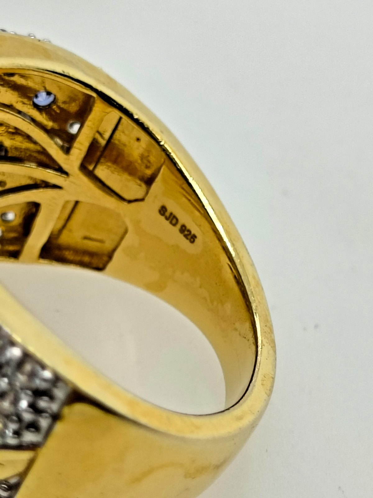Sterling Silver Dragonfly Ring for Women Size 9
