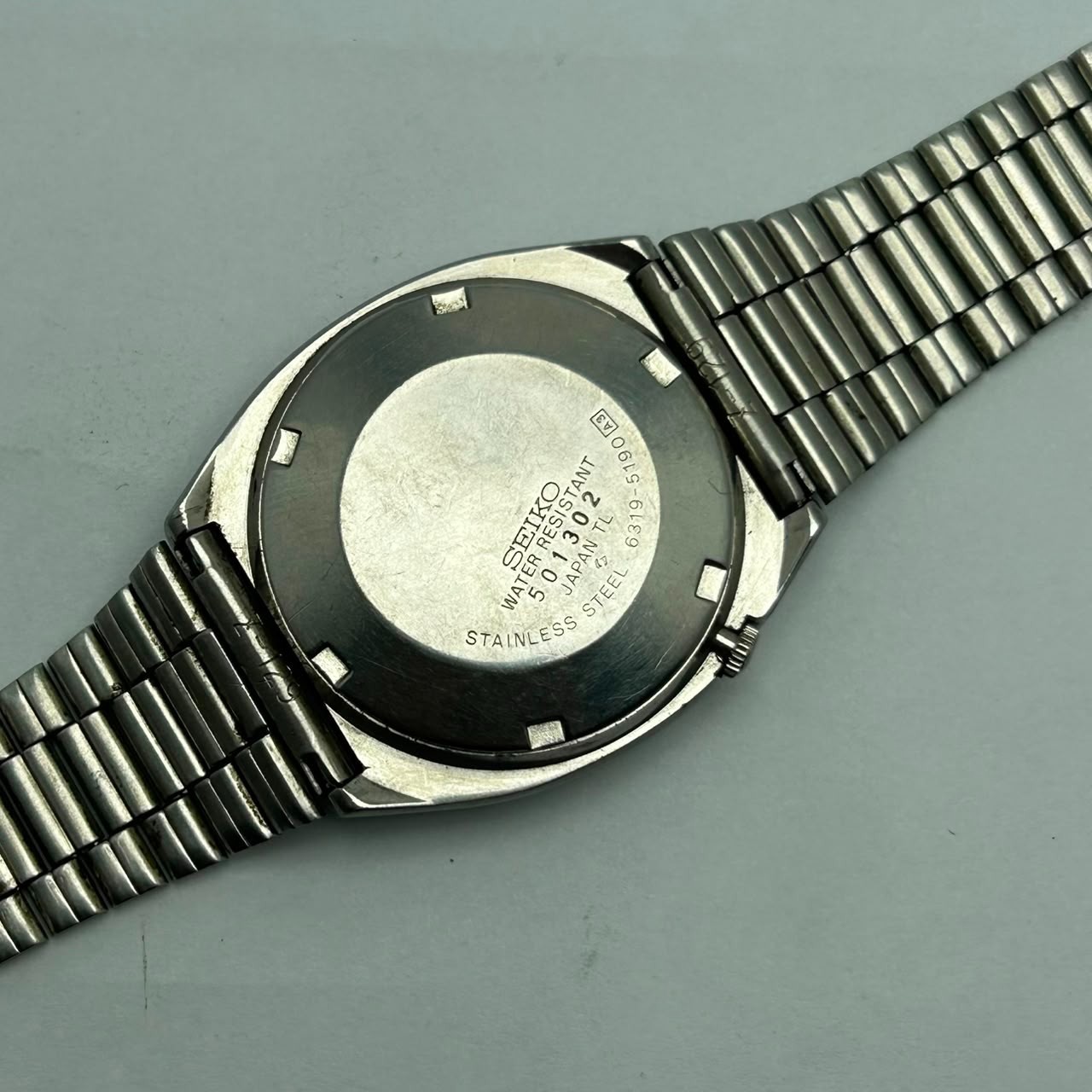 Seiko 5 Automatic RAILWAY TIME 6319-521A Day/Date Vintage Men’s Watch