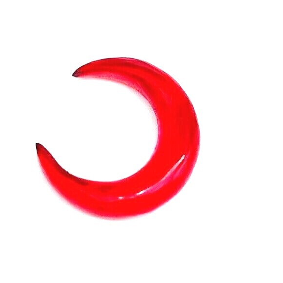 RED Quartz Septum Pinchers, Handmade size 12g(2mm) to 5/8” & Custom Available