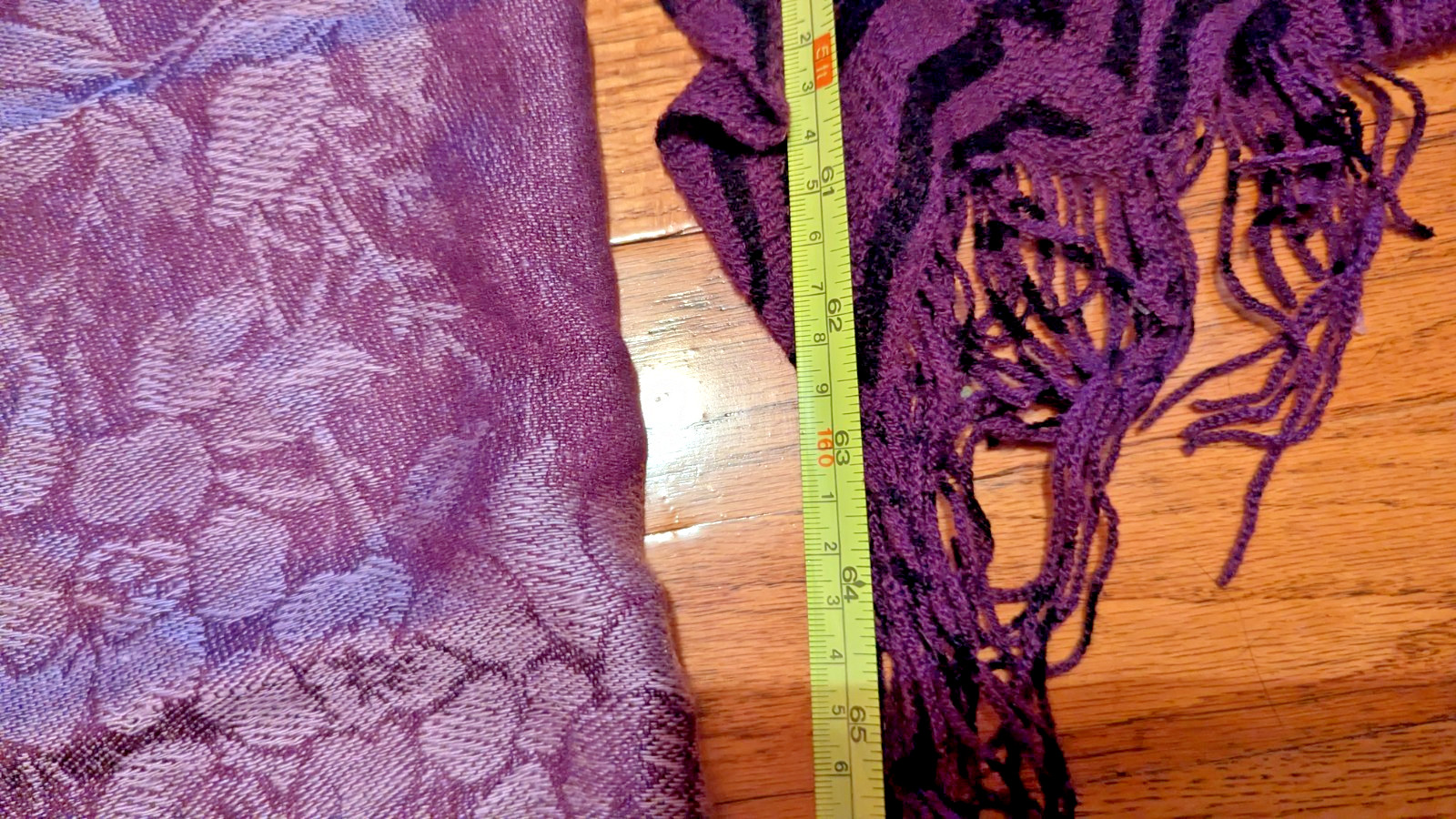 Purple Accessory Lot – 4 Scarves, Necklace, 2 Earrings, & Stone