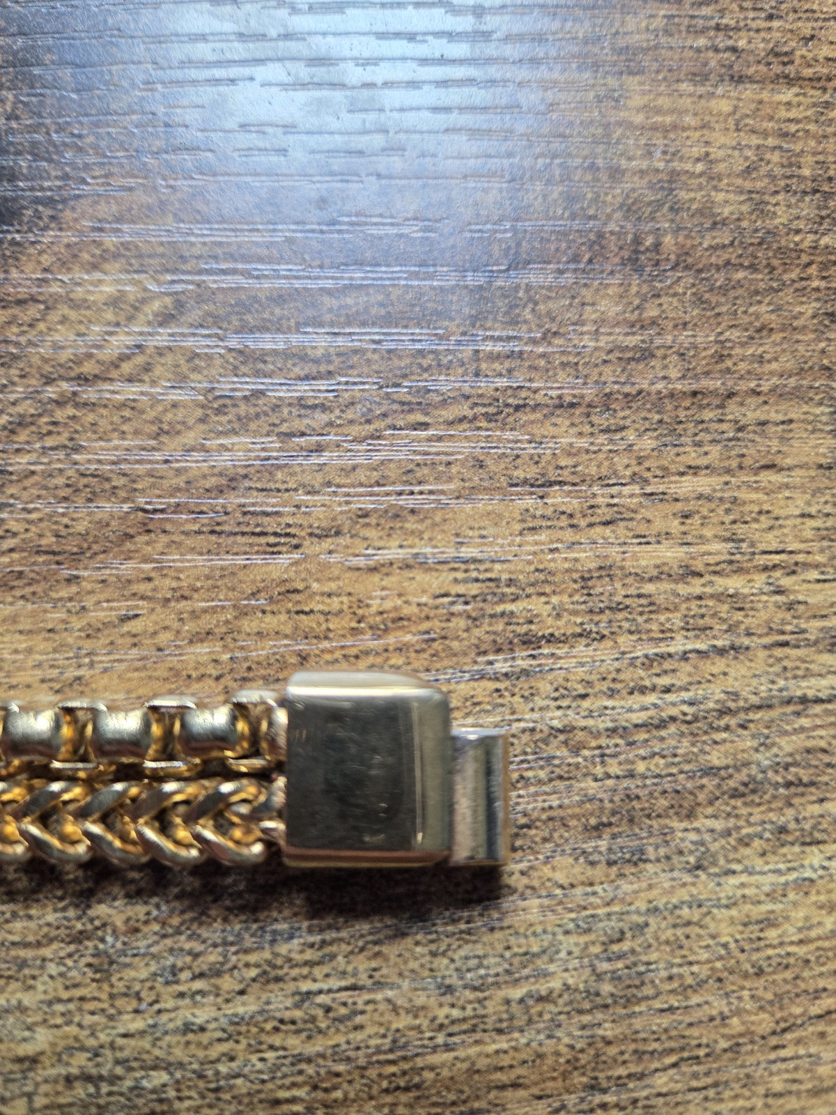 Mens stainless steel bracelet