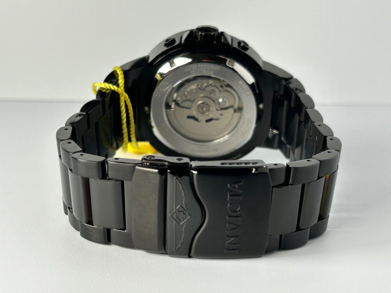 Invicta Pro Diver 24466 Automatic 49MM Black W/Grey Dial Black/Blue Bezel New