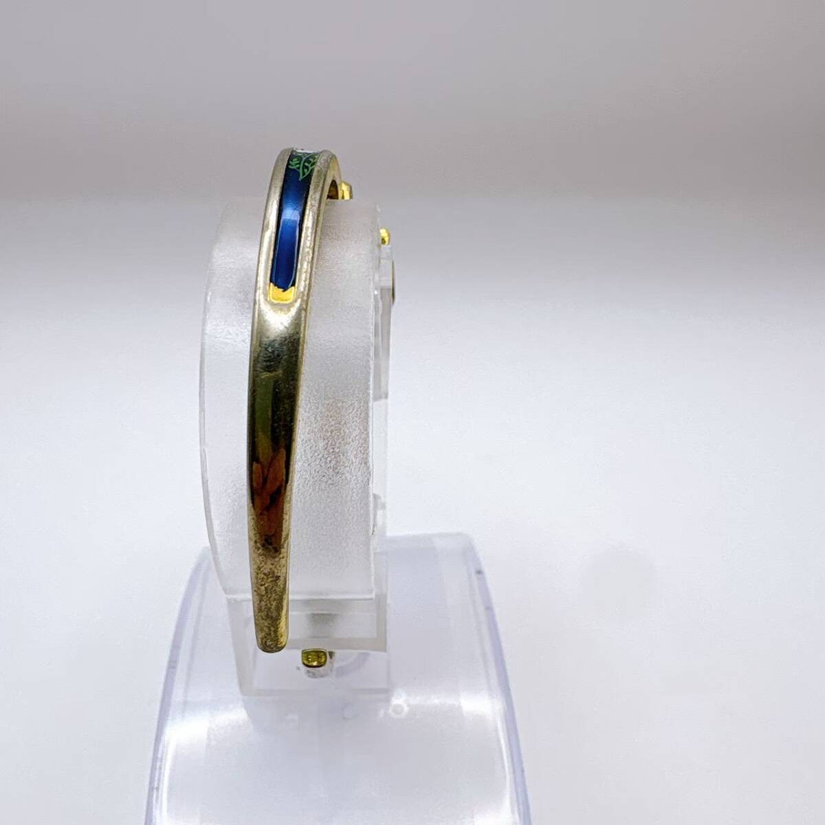 HUDSON Cloisonn Bangle Watch Swiss Made 17 Jewels
