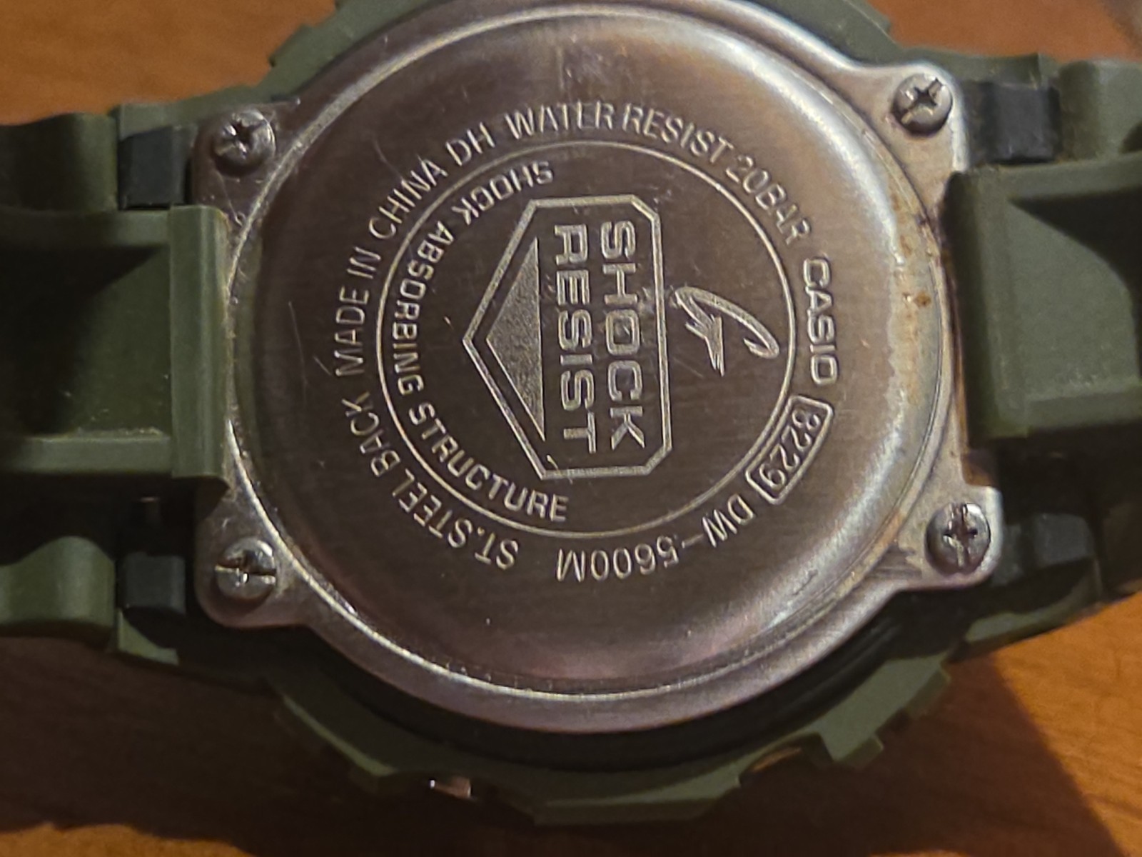 Casio G-shock DW-5600M-3JF Men’s Watch