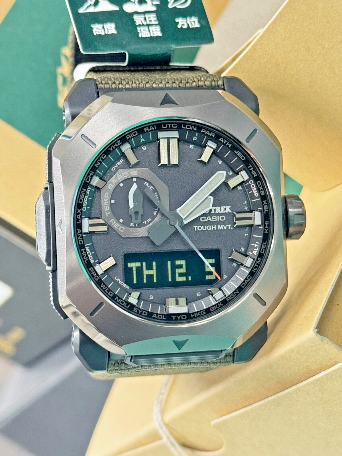 CASIO Pro Trek PRW-6900YB-3JF Climber Line Japan Import NEW