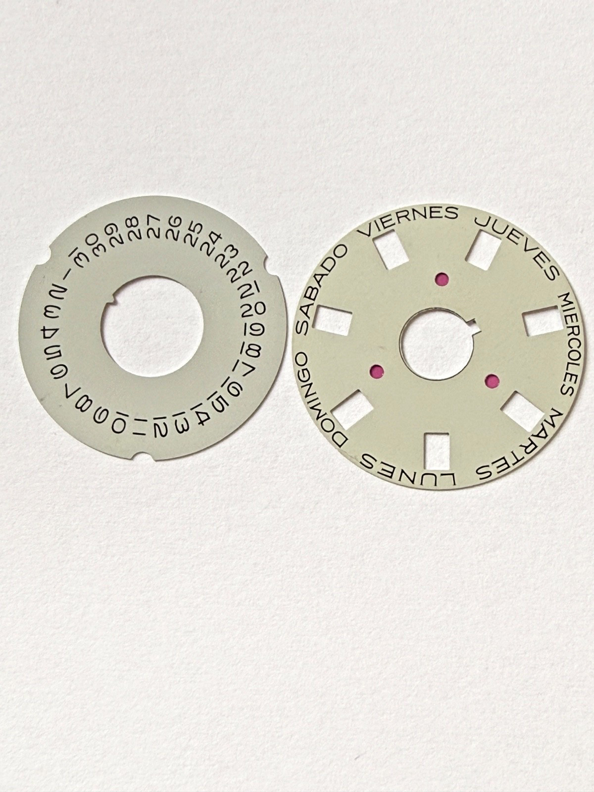 Genuine Rolex 3055 Day Date Disc Italien Model 18038 1848 18078 CHAMPAGNE new