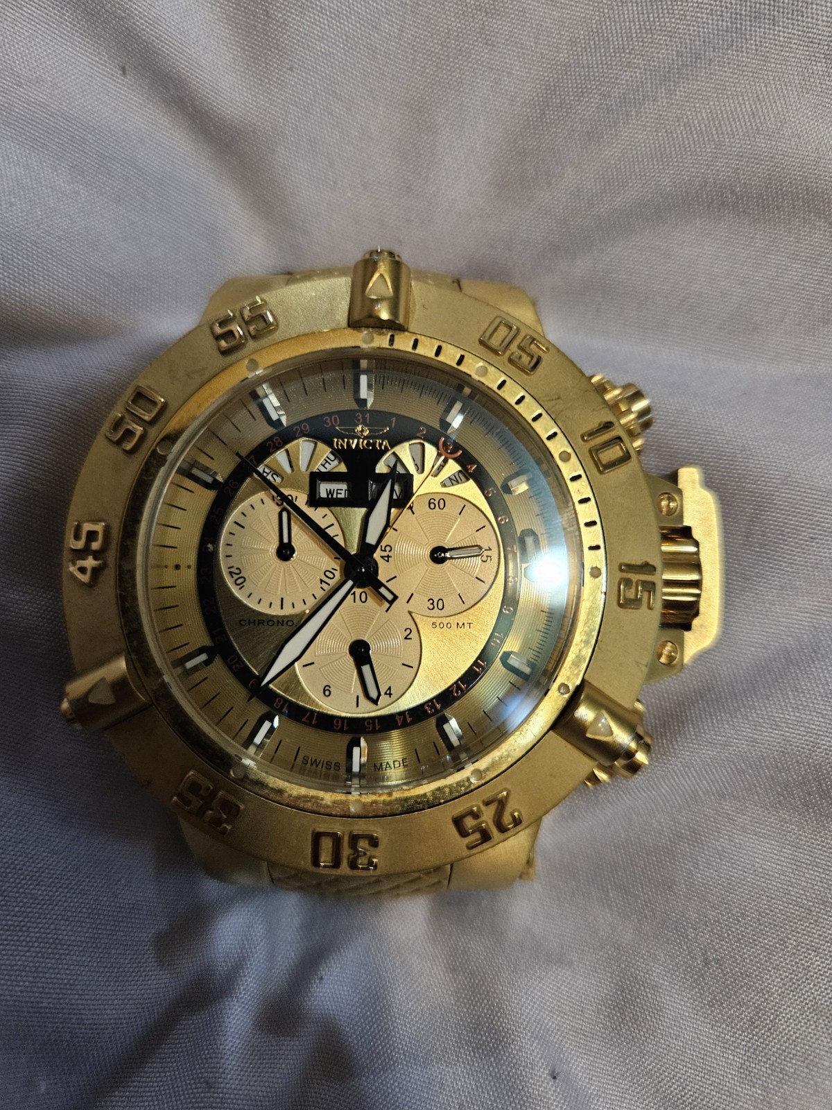 PLEASE READ DESCRIPTION! Invicta Subaqua Noma 3