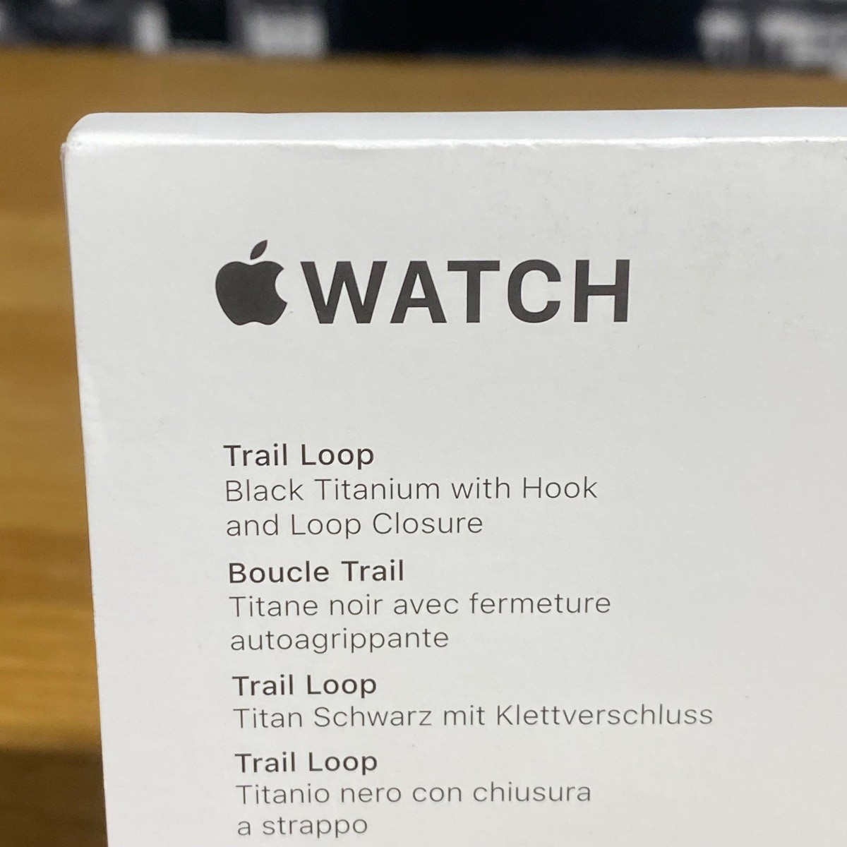 Apple Watch Strap 49mm Neon Green Ocean Band Black Titanium Finish One Size