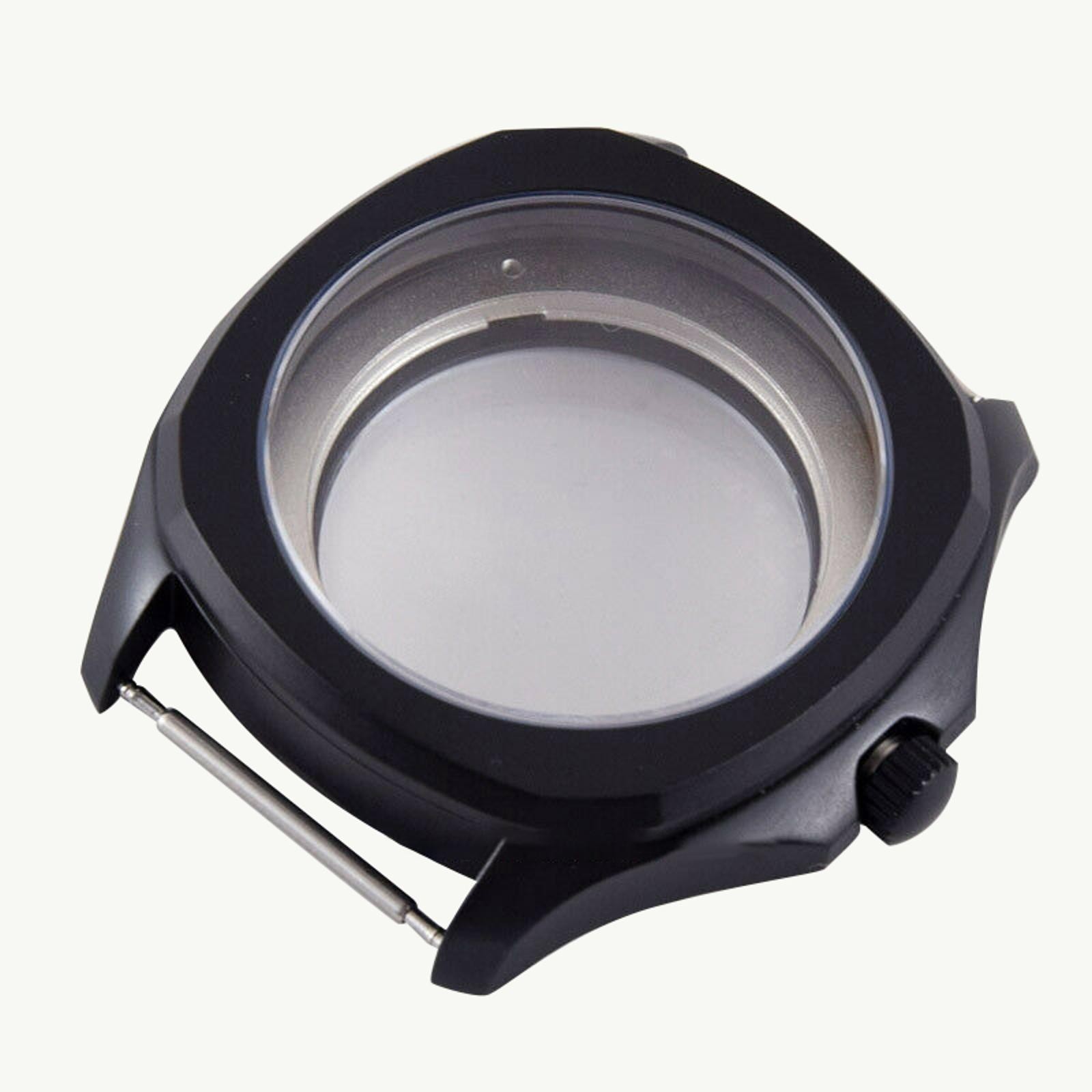 PVD Coated Stainless Steel Watch Case For ETA 2824/36 For Miyota 8215 Movement
