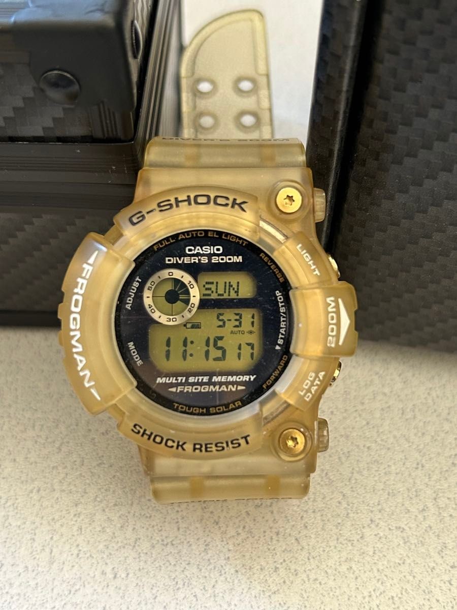 25th Anniversary Model GW 225E 7 Released in 2008 FROGMAN CASIO G-Shock