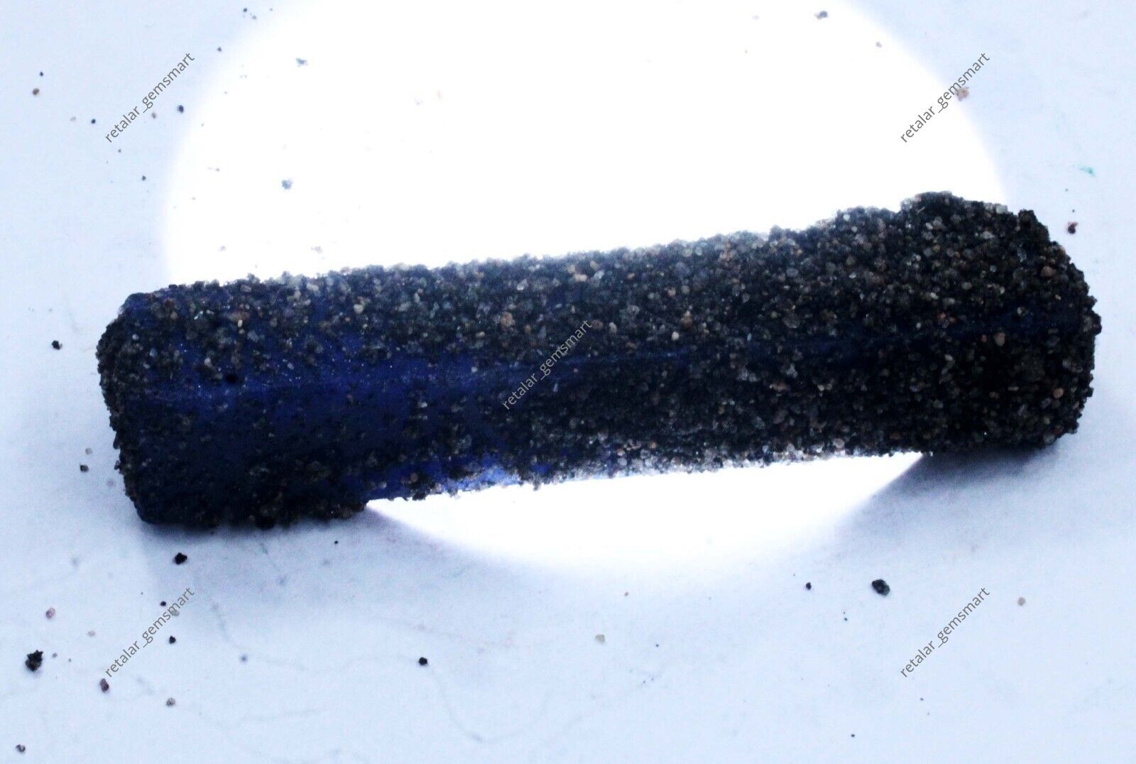 LOOSE GEMSTONE Huge Size Blue Sapphire Rough 234 Ct Natural Uncut CERTIFIED