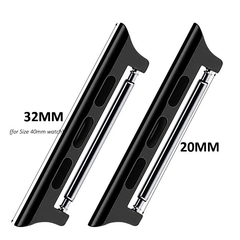 38mm 40mm 41mm 42mm 44mm 45mm Watch Band Adapter Connector for Apple Watch 98654